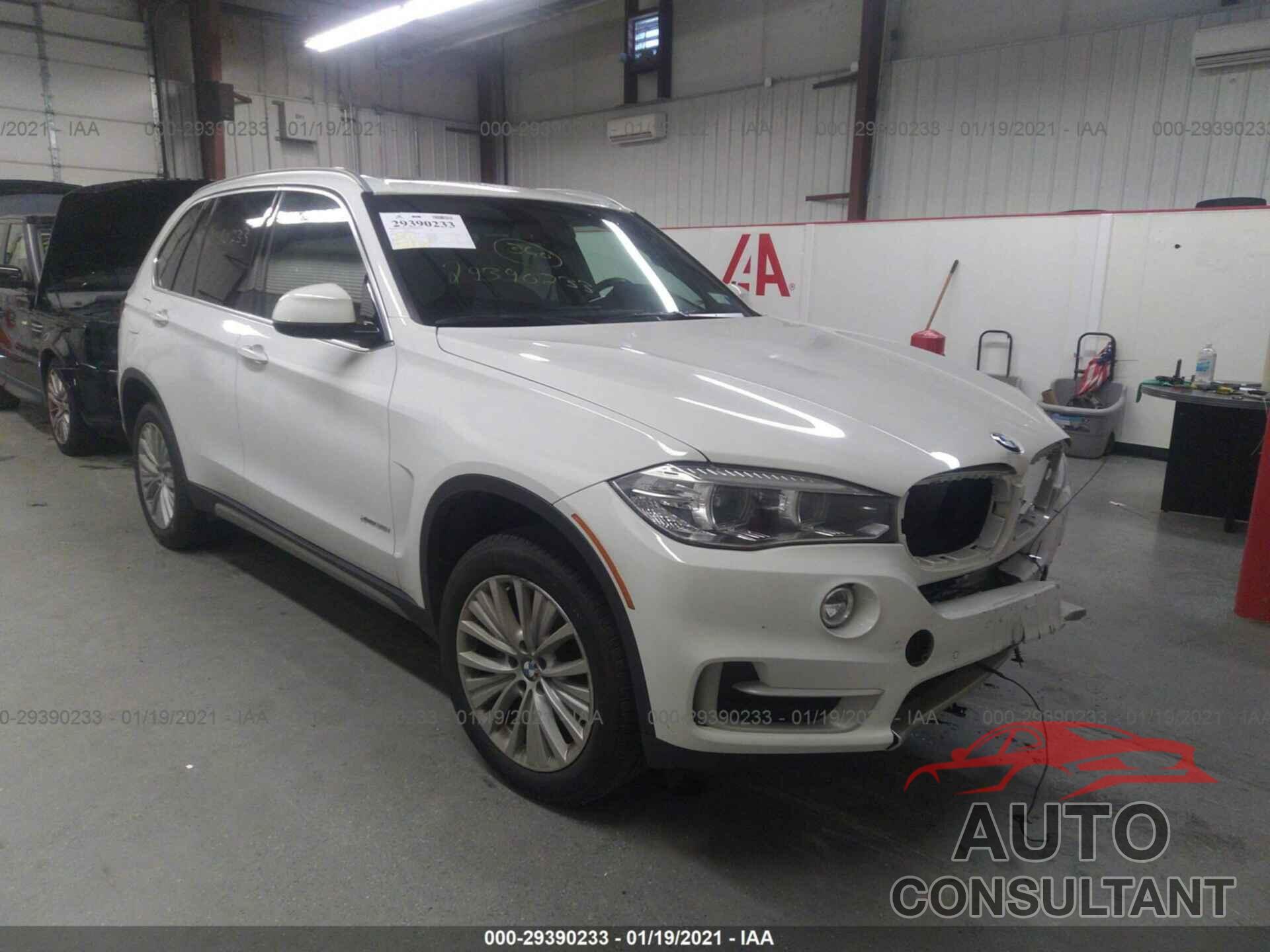 BMW X5 2017 - 5UXKR0C32H0X82669