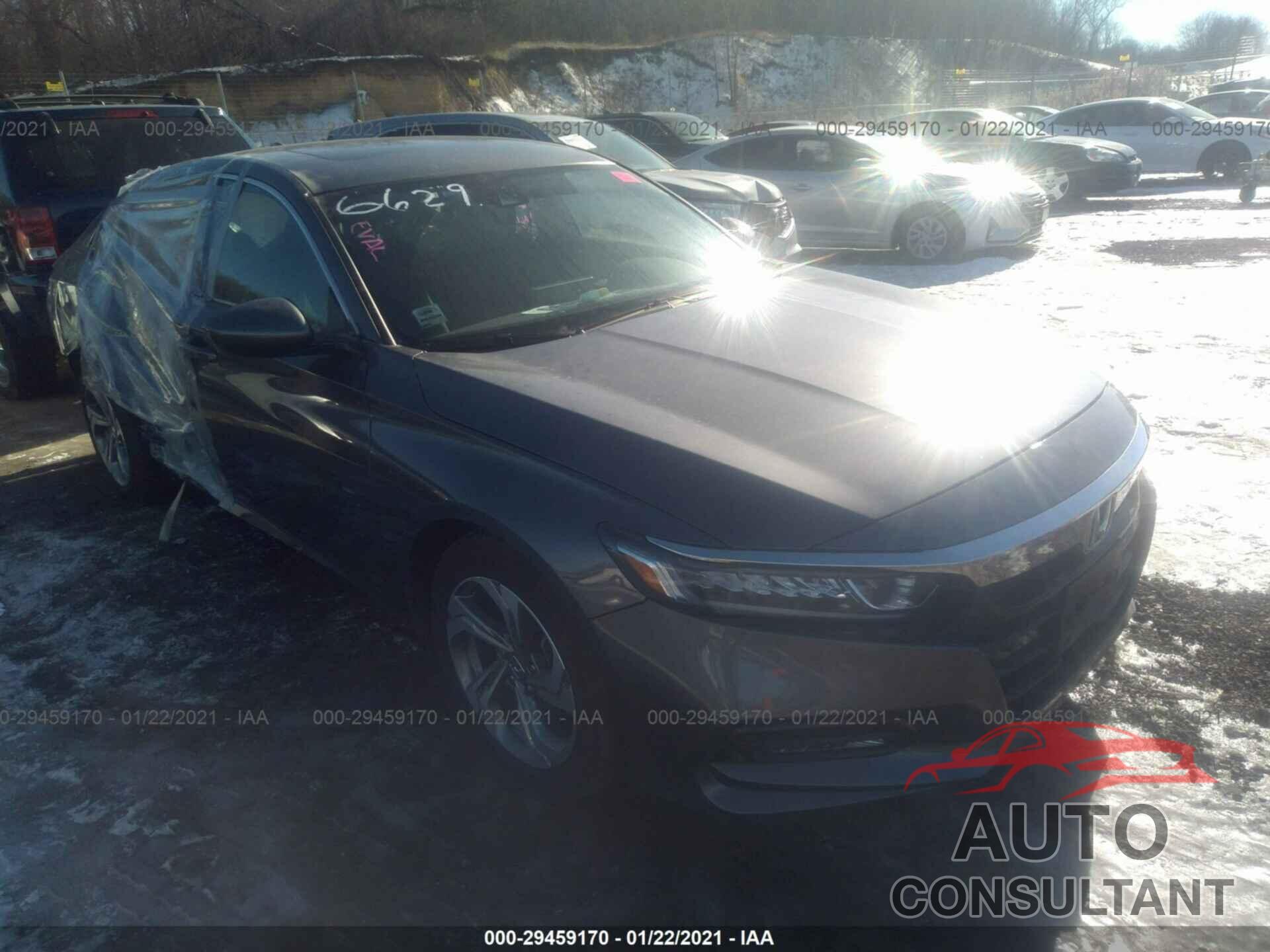 HONDA ACCORD SEDAN 2019 - 1HGCV1F42KA063081