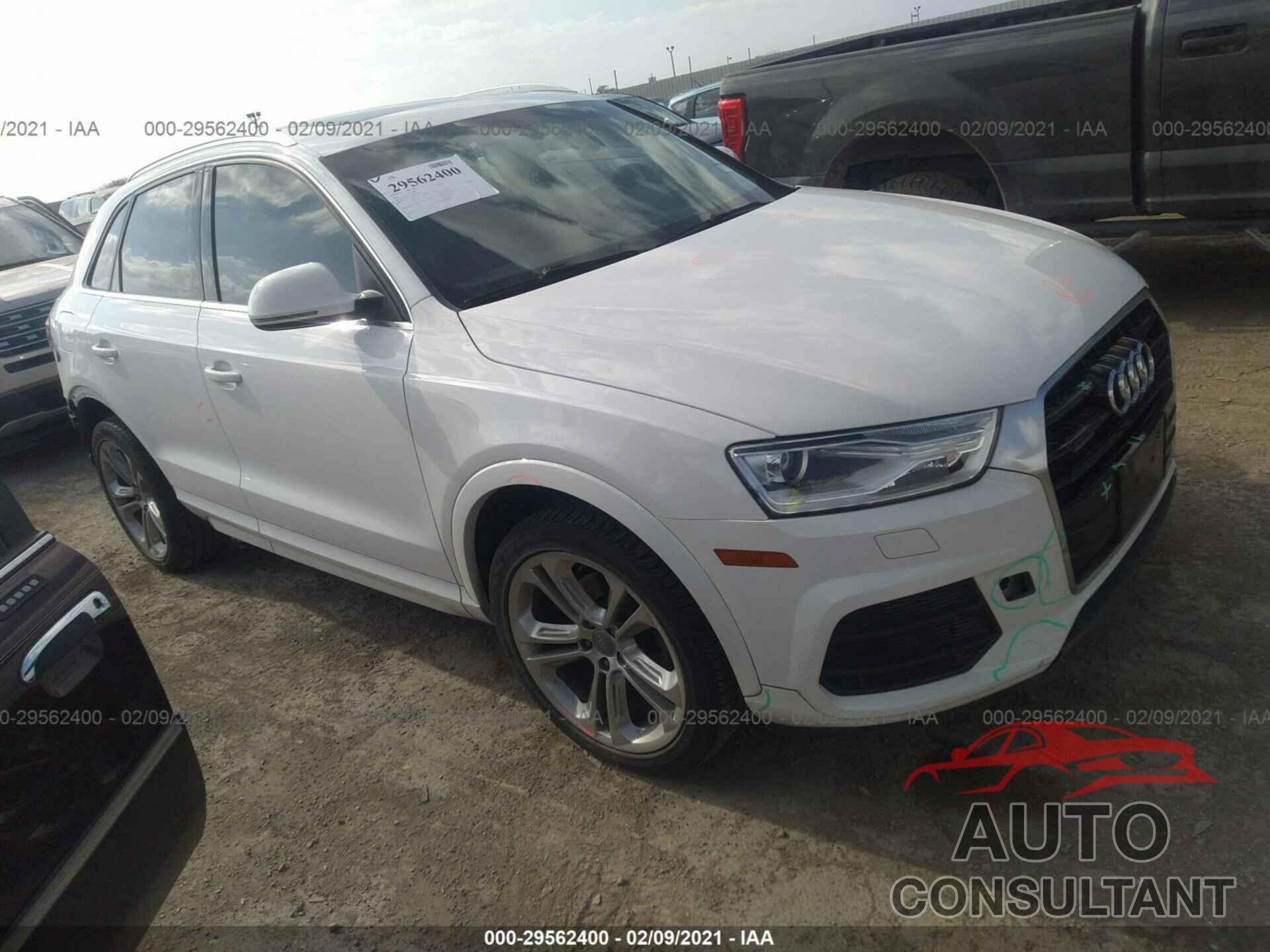 AUDI Q3 2016 - WA1EFCFSXGR003051