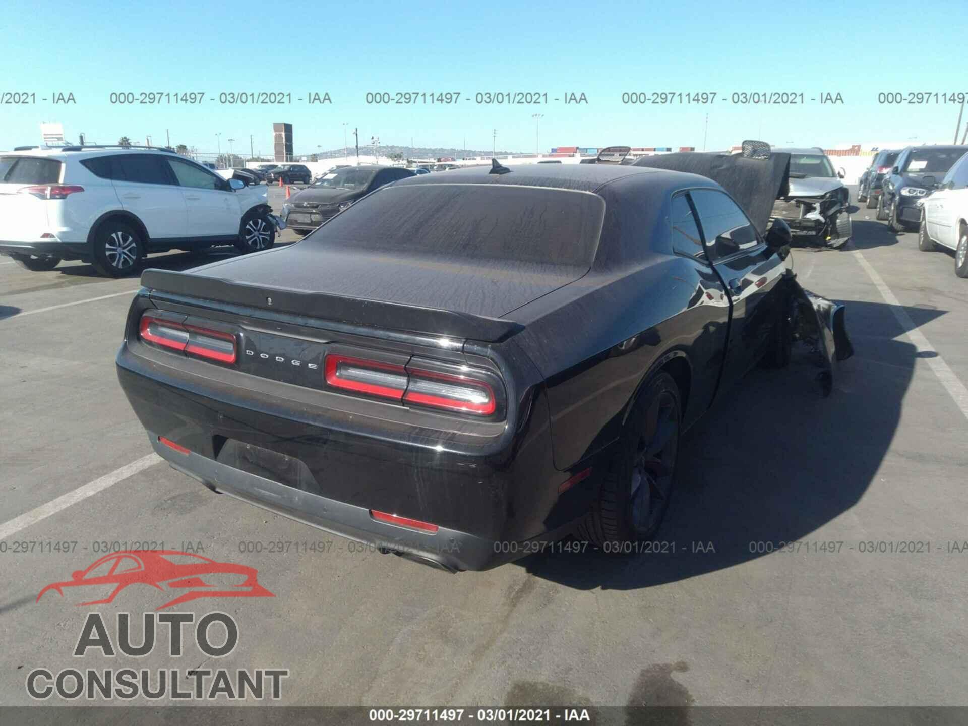 DODGE CHALLENGER 2019 - 2C3CDZFJ1KH574048