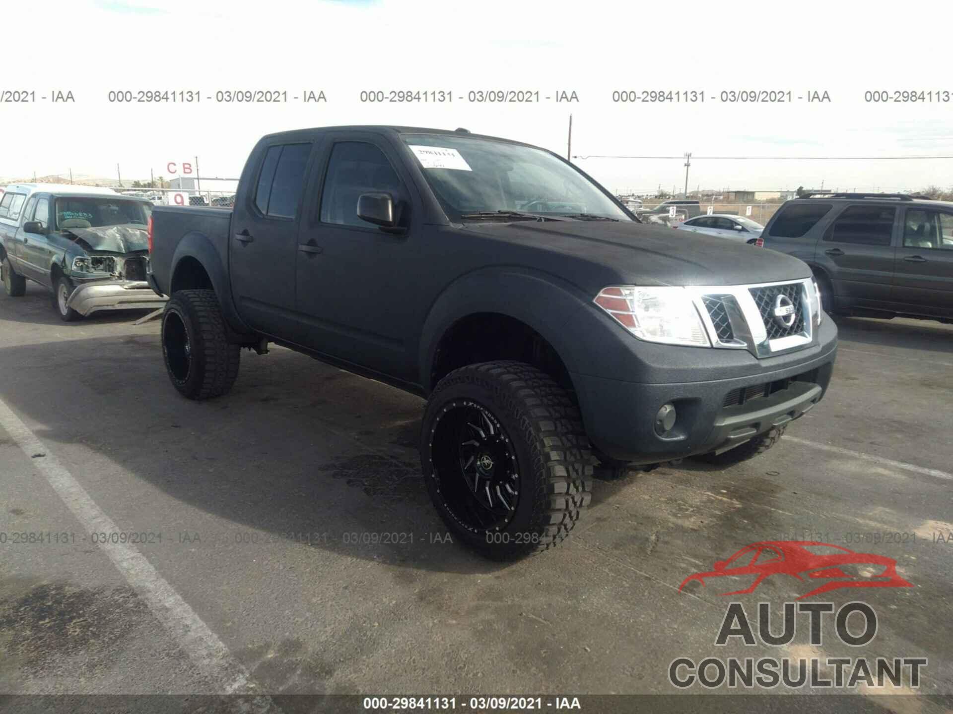 NISSAN FRONTIER 2016 - 1N6AD0EV2GN715627