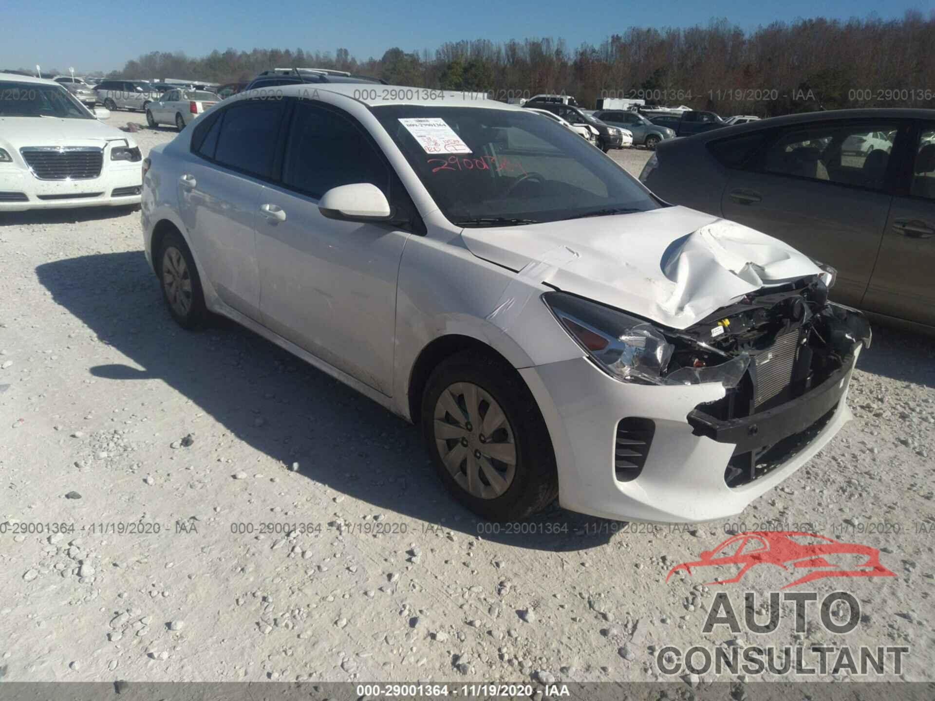 KIA RIO 2020 - 3KPA24AD5LE262941