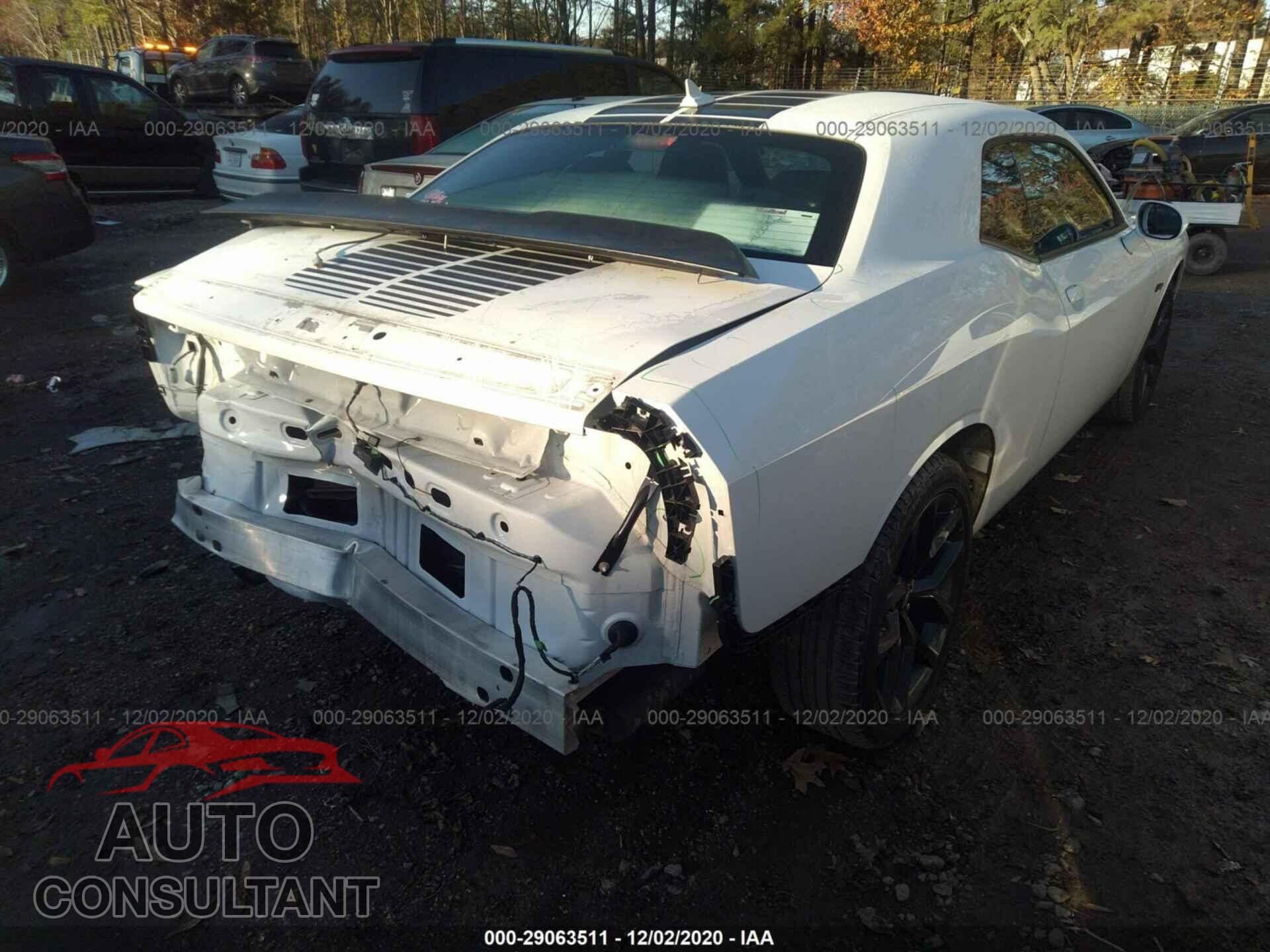 DODGE CHALLENGER 2019 - 2C3CDZAG3KH541323