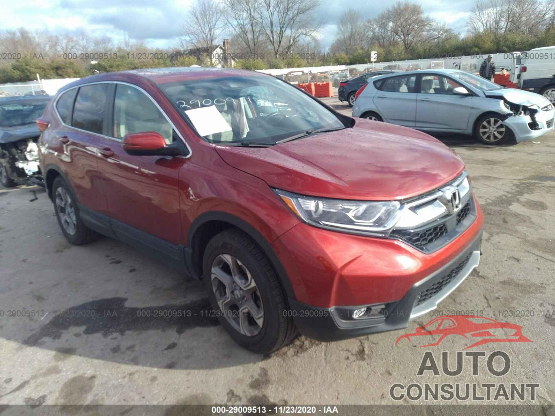 HONDA CR-V 2018 - 2HKRW2H89JH606168