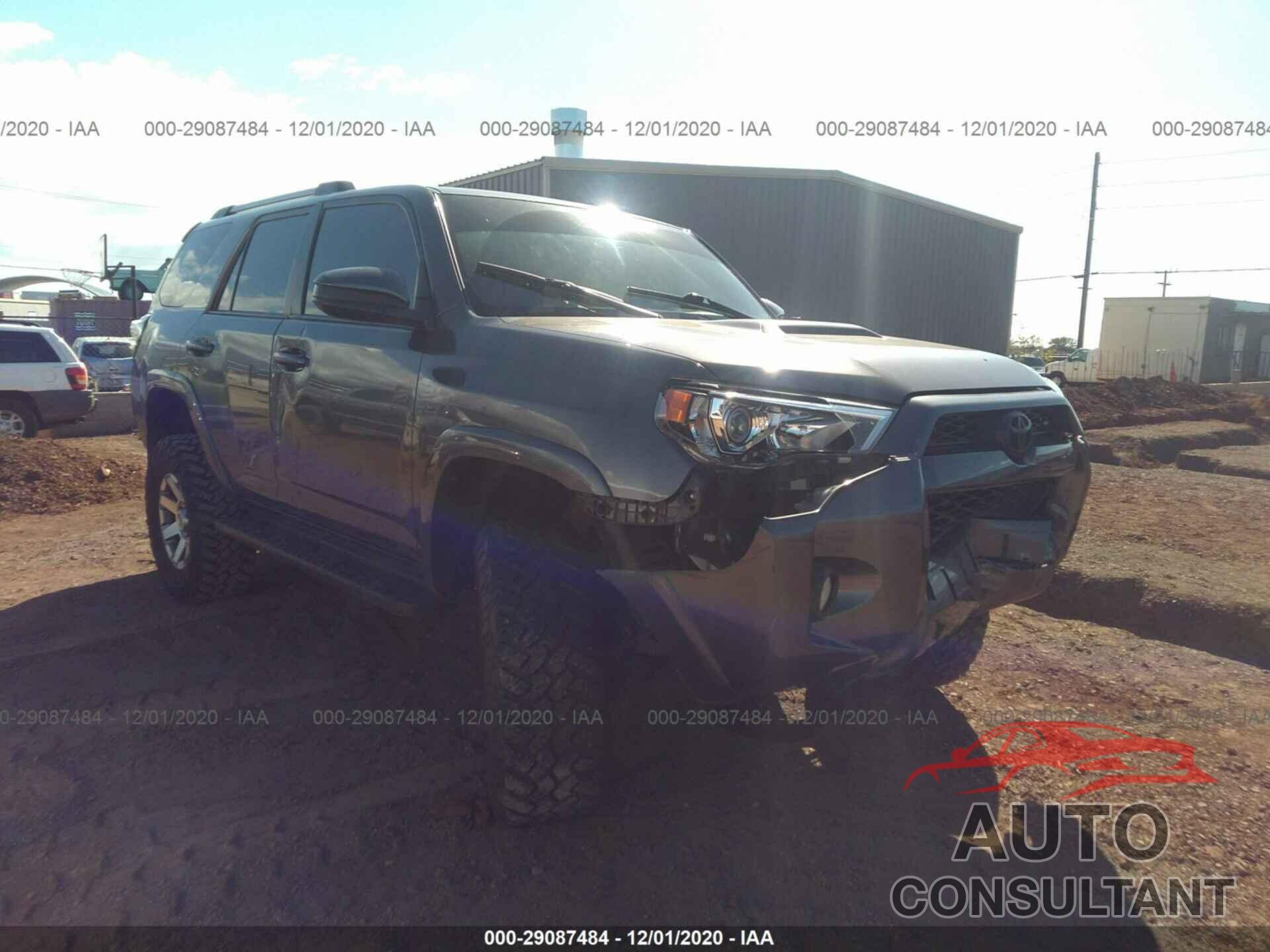 TOYOTA 4RUNNER 2016 - JTEBU5JR4G5282434