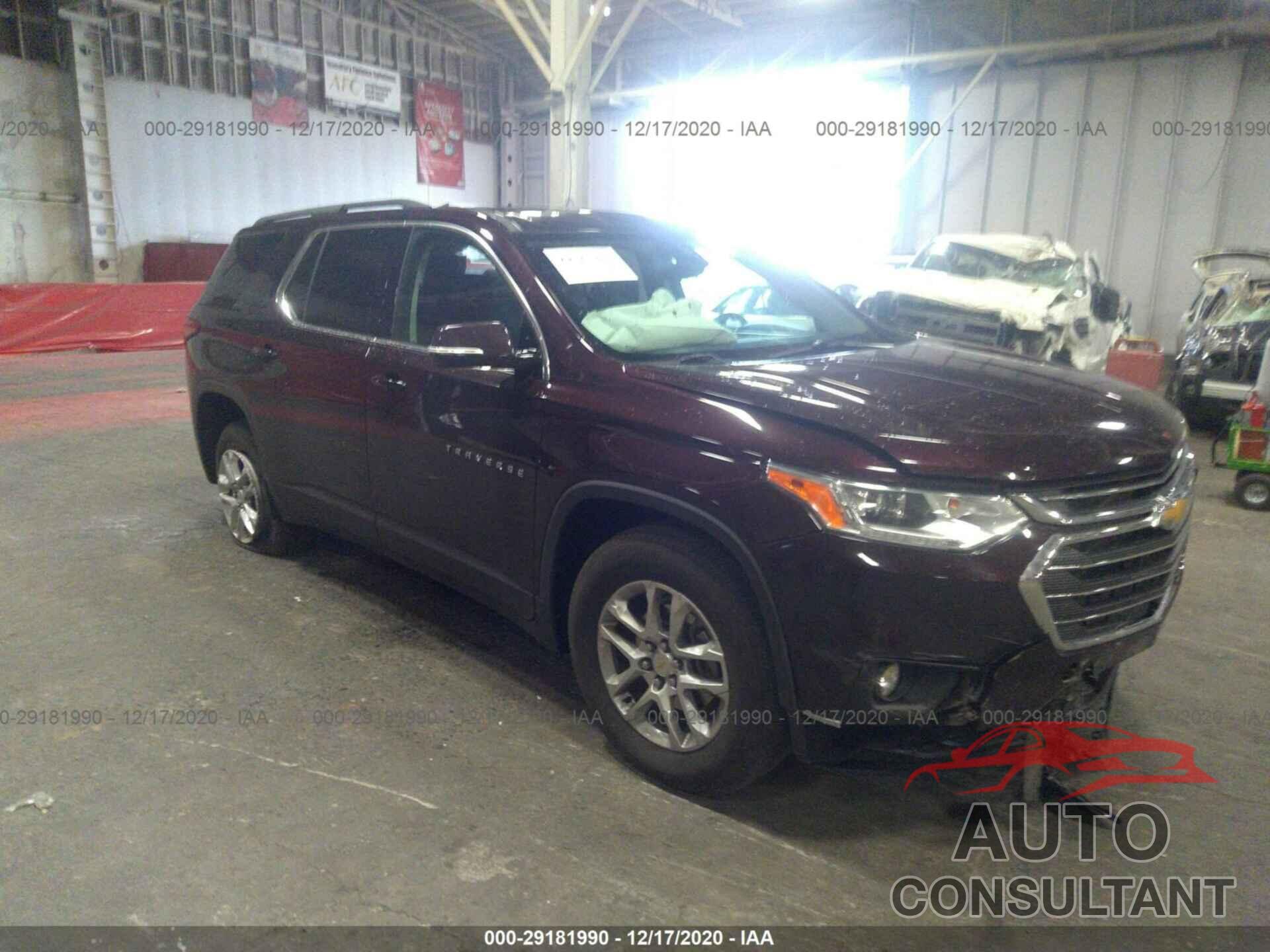 CHEVROLET TRAVERSE 2020 - 1GNEVGKW2LJ223826