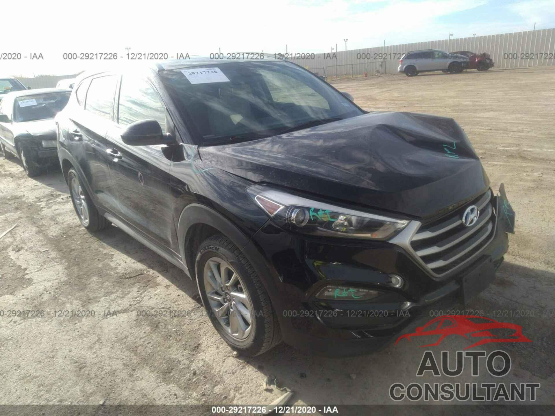 HYUNDAI TUCSON 2018 - KM8J33A49JU657271