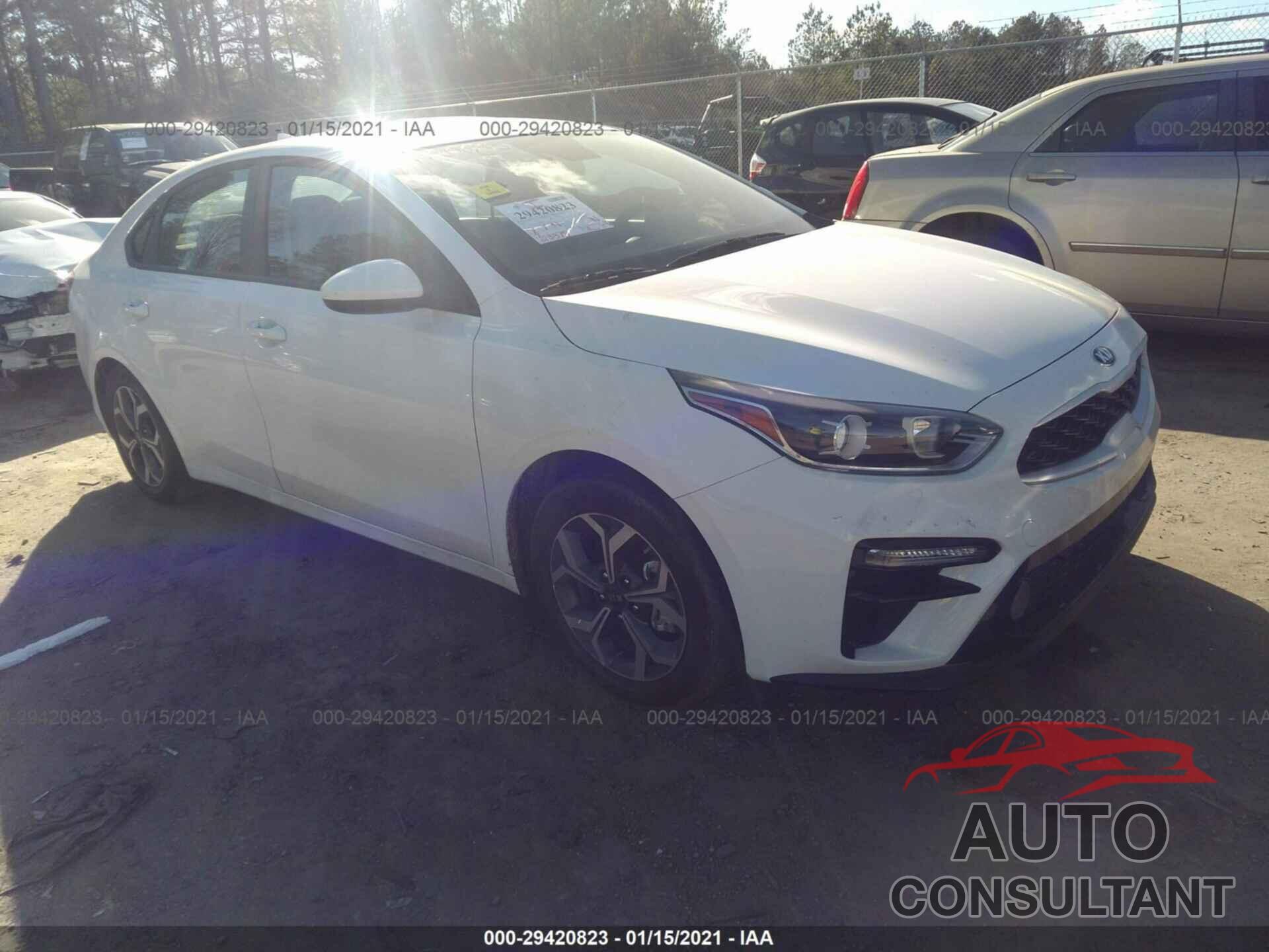 KIA FORTE 2020 - 3KPF24AD5LE195053