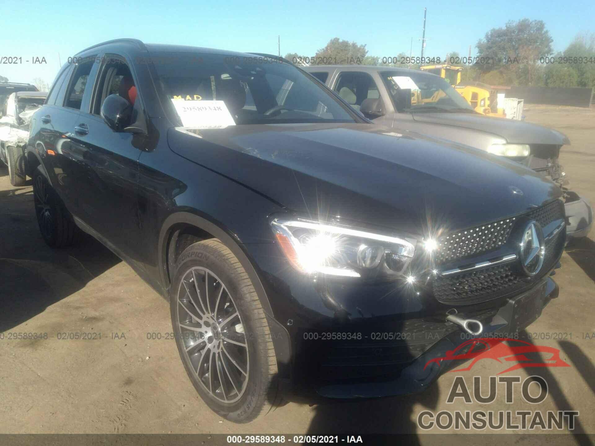 MERCEDES-BENZ GLC 2021 - W1N0G8DB0MF877153