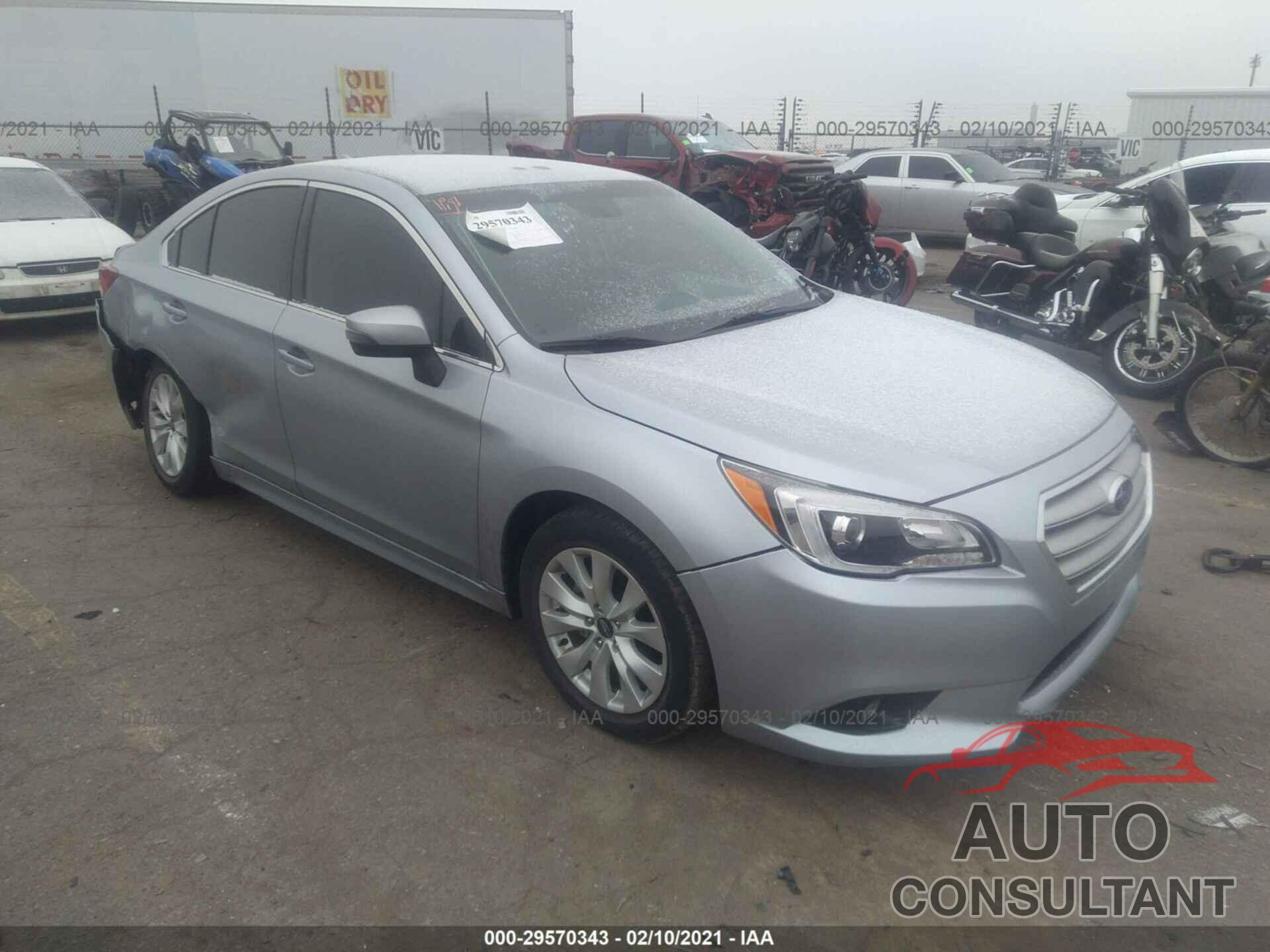SUBARU LEGACY 2016 - 4S3BNBF63G3047338