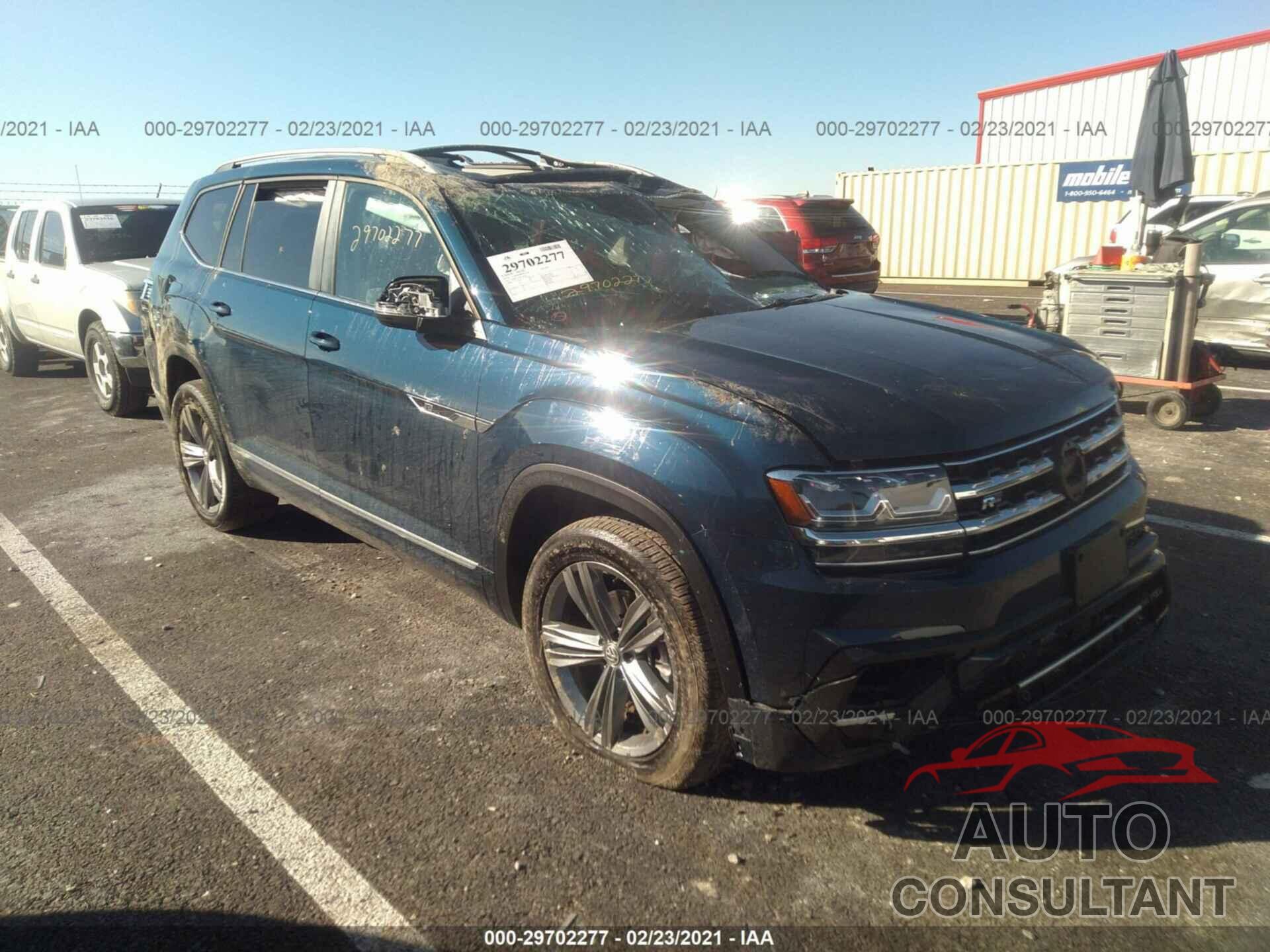 VOLKSWAGEN ATLAS 2019 - 1V2RR2CA8KC587612