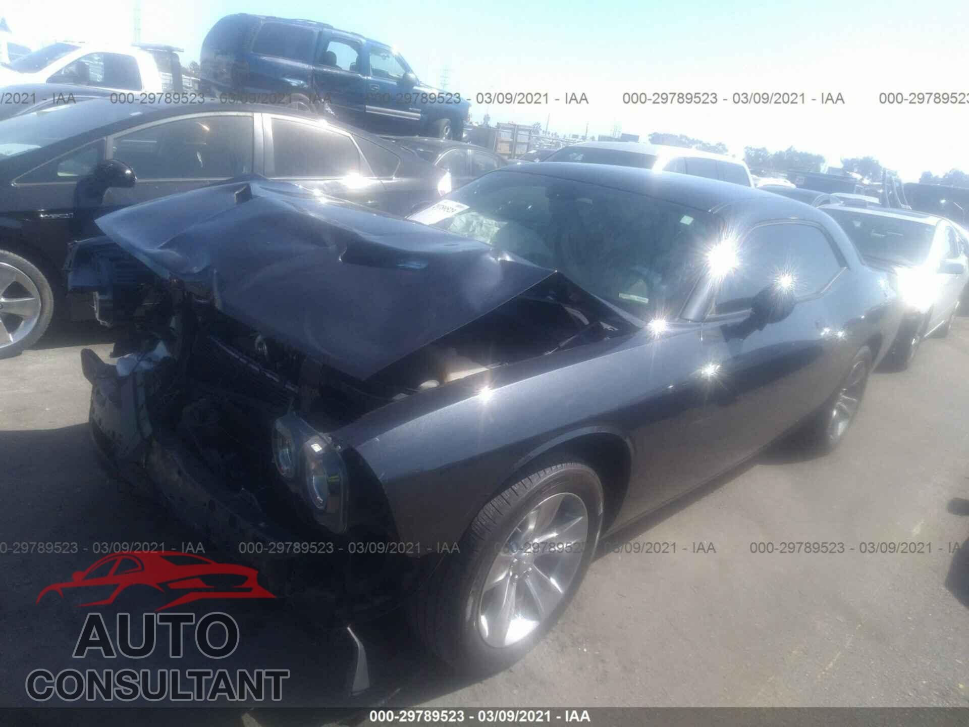 DODGE CHALLENGER 2019 - 2C3CDZAG9KH669789