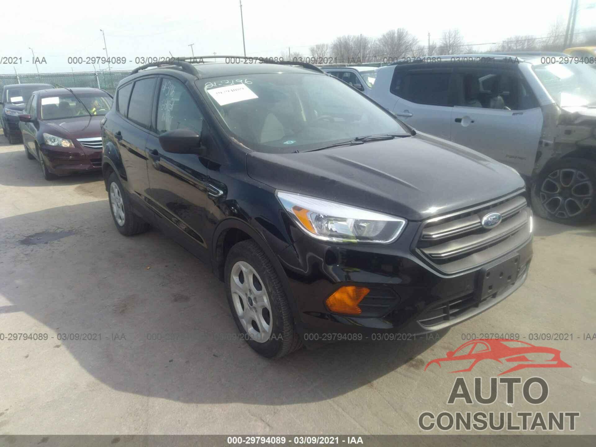 FORD ESCAPE 2017 - 1FMCU0F73HUC98596