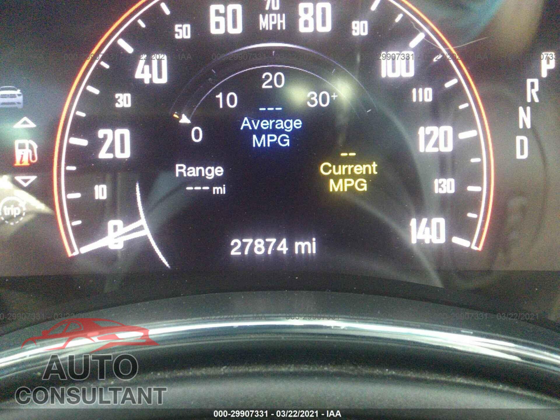 DODGE DURANGO 2018 - 1C4RDJAG0JC330475