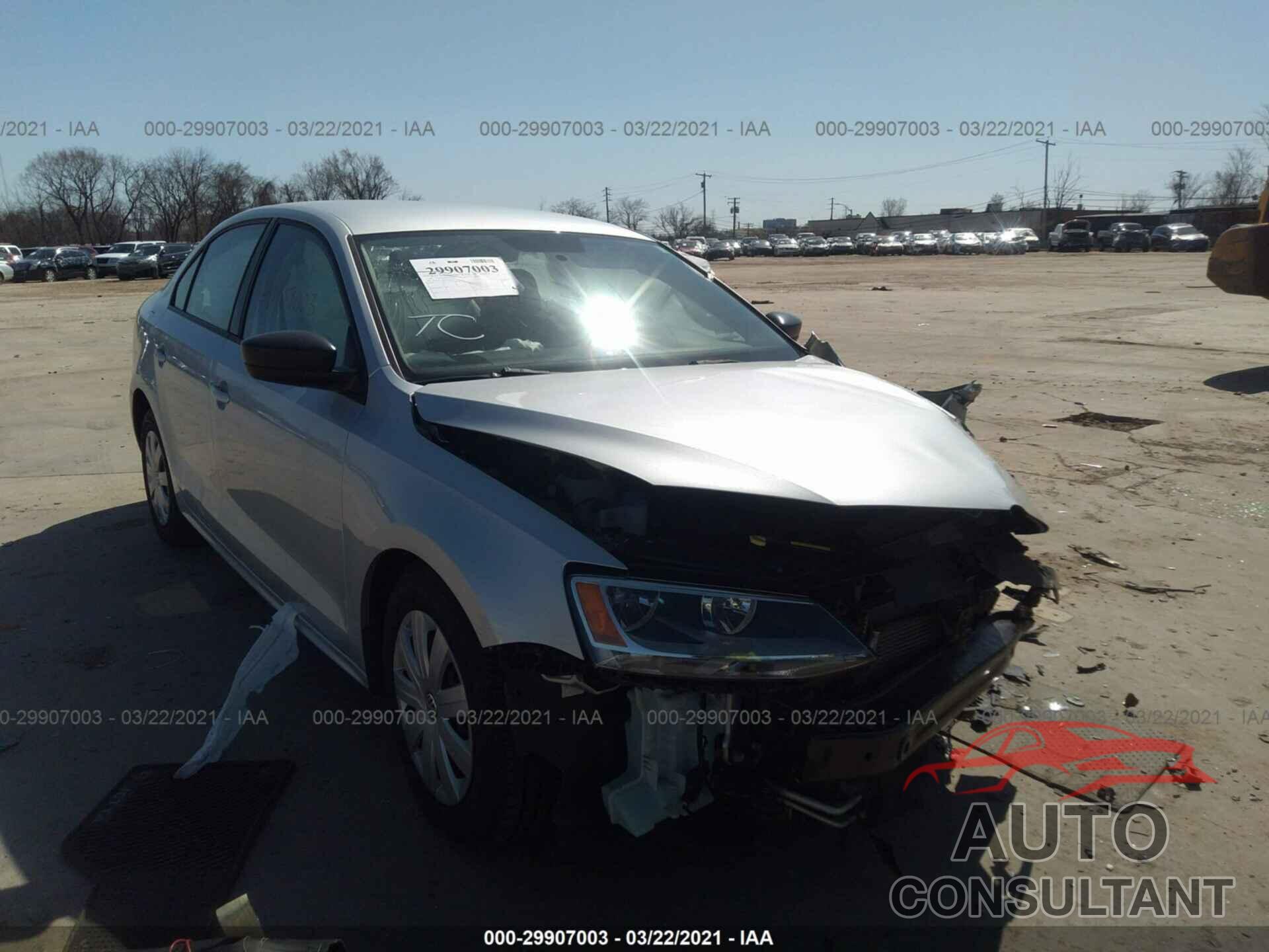 VOLKSWAGEN JETTA SEDAN 2016 - 3VW267AJXGM275726