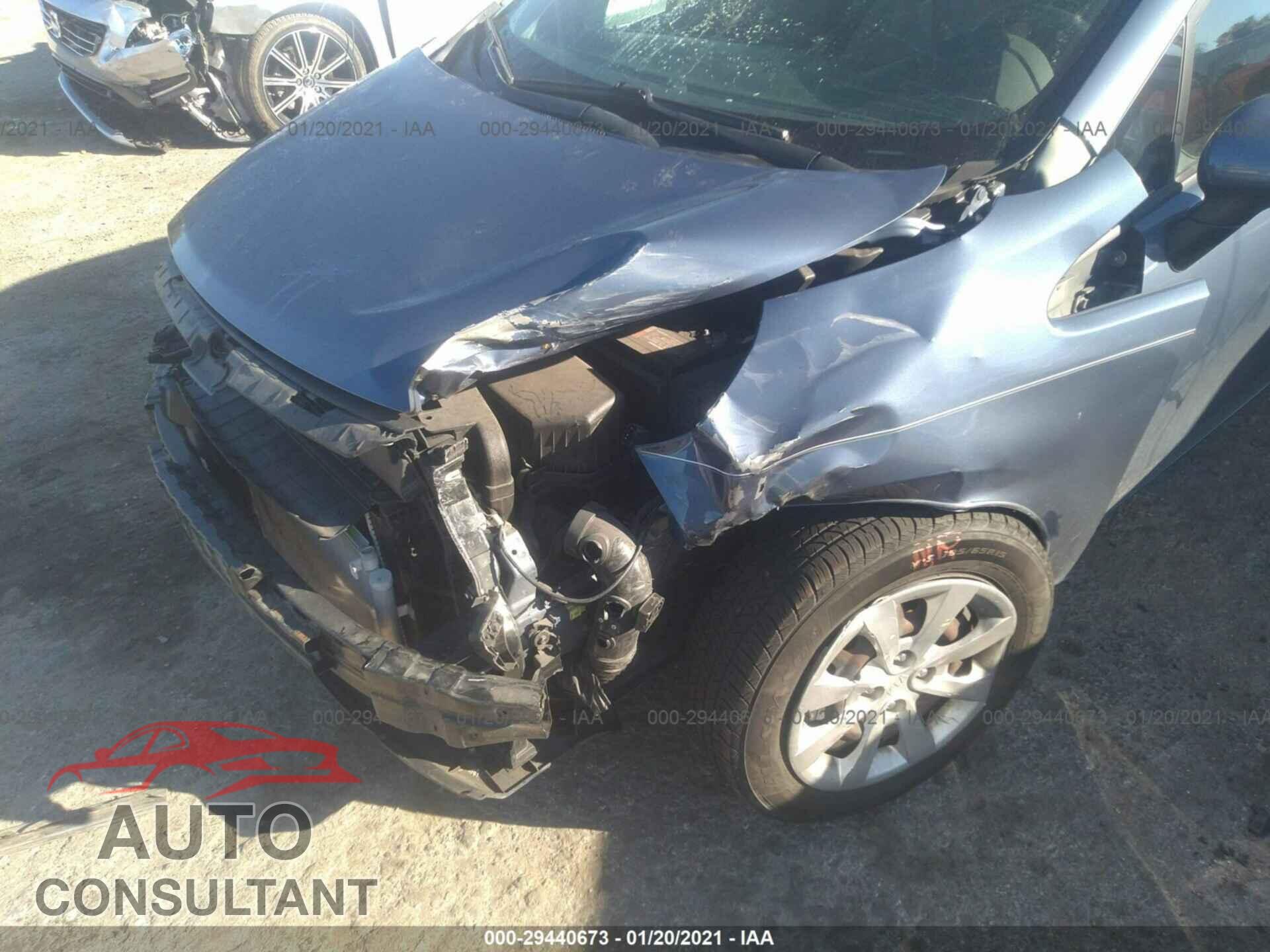 KIA RIO 2016 - KNADM4A32G6658638