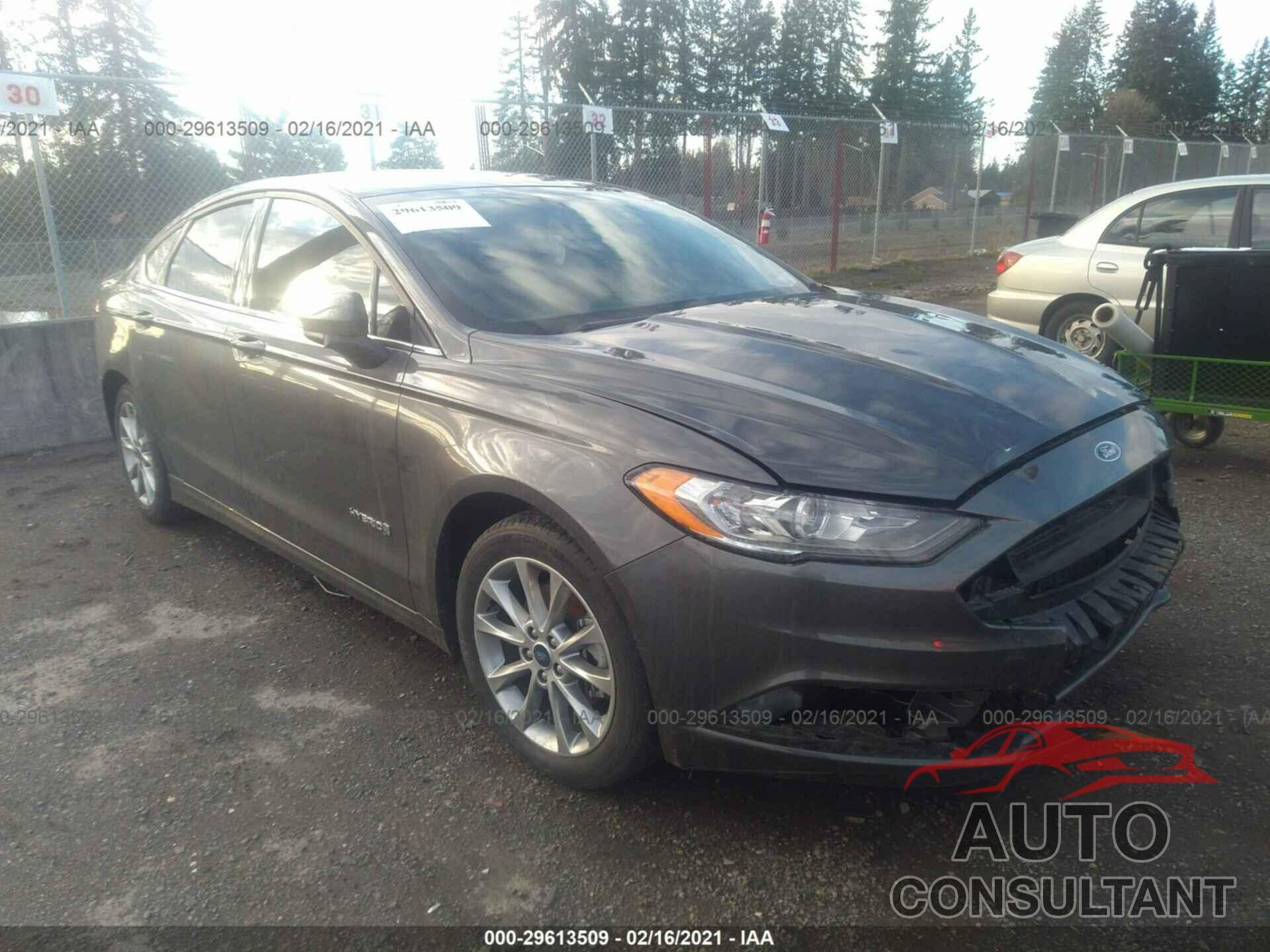 FORD FUSION 2017 - 3FA6P0LUXHR306211