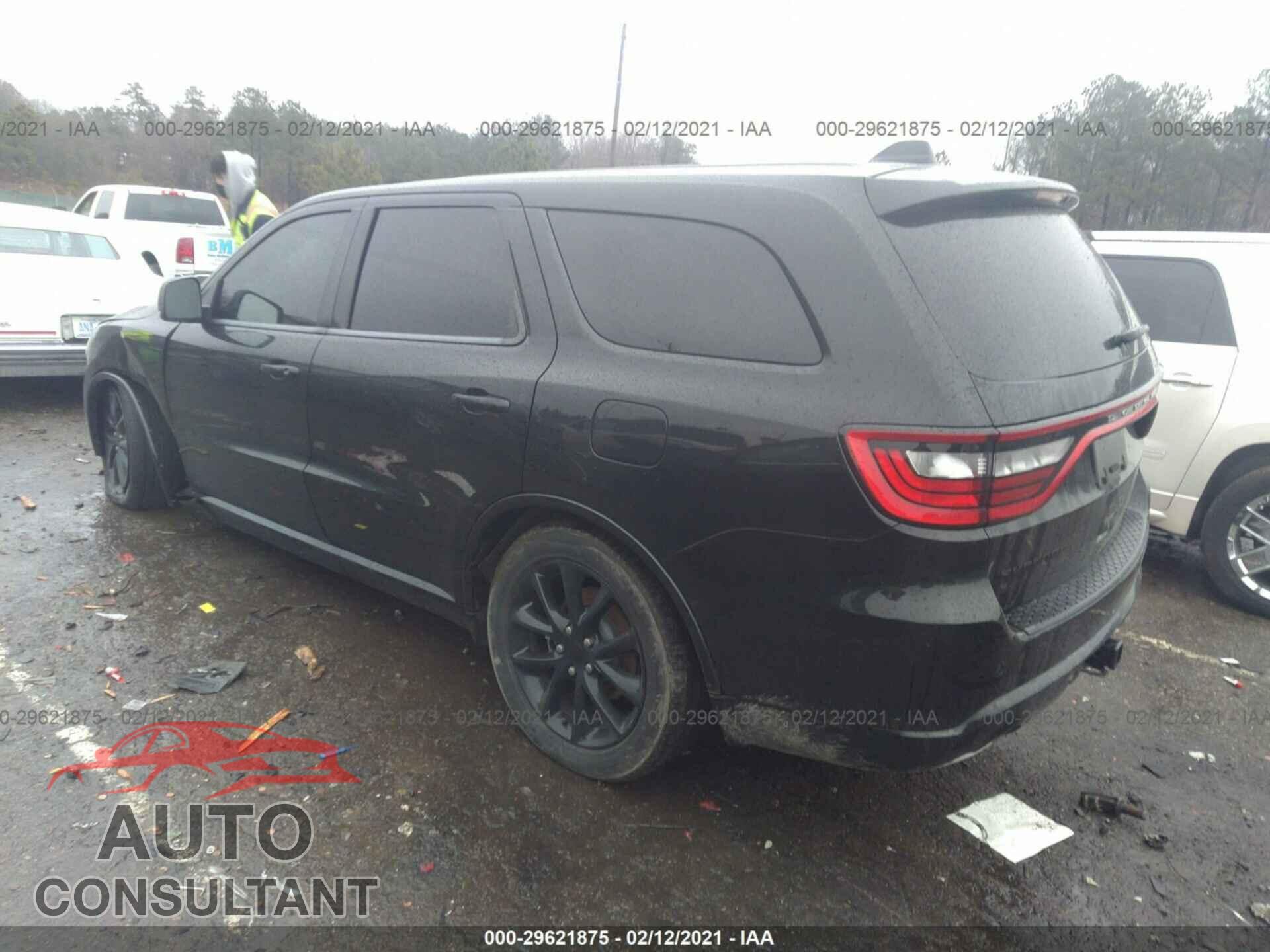 DODGE DURANGO 2017 - 1C4SDHCT6HC936622