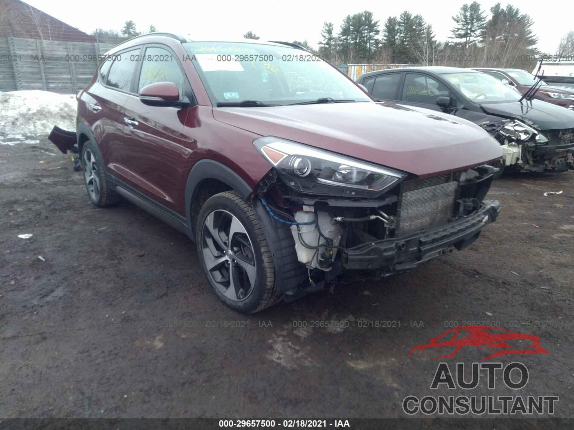 HYUNDAI TUCSON 2016 - KM8J3CA24GU047088
