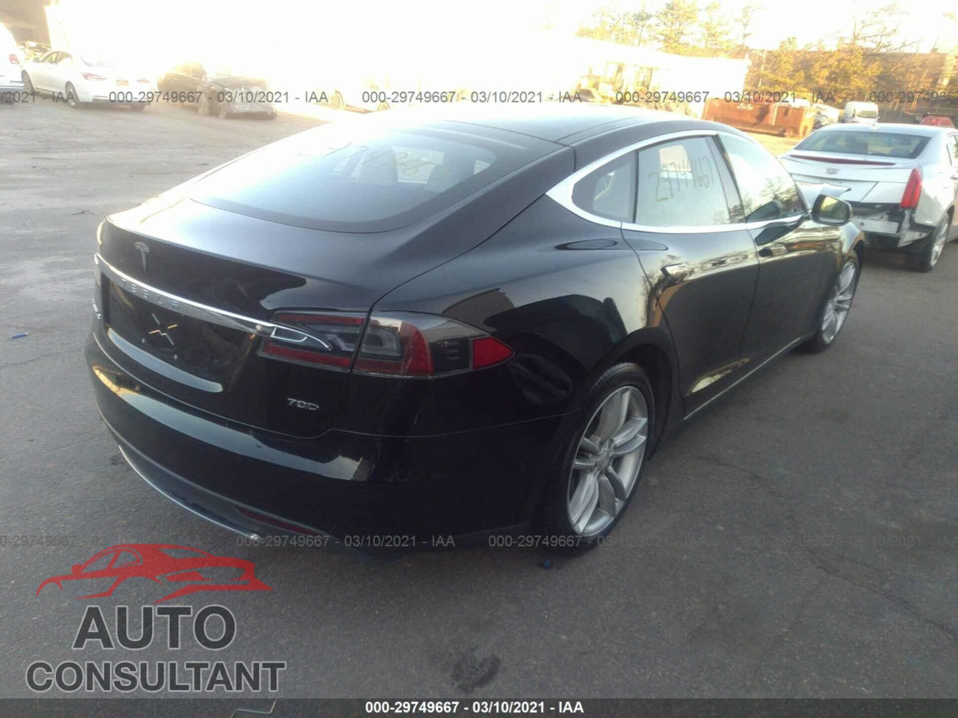 TESLA MODEL S 2016 - 5YJSA1E2XGF123418