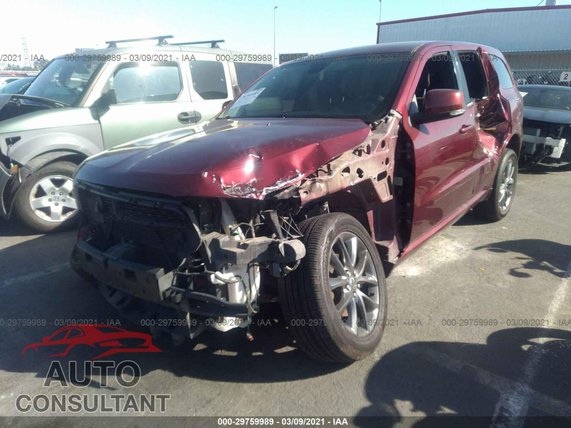 DODGE DURANGO 2017 - 1C4RDJDG0HC725066