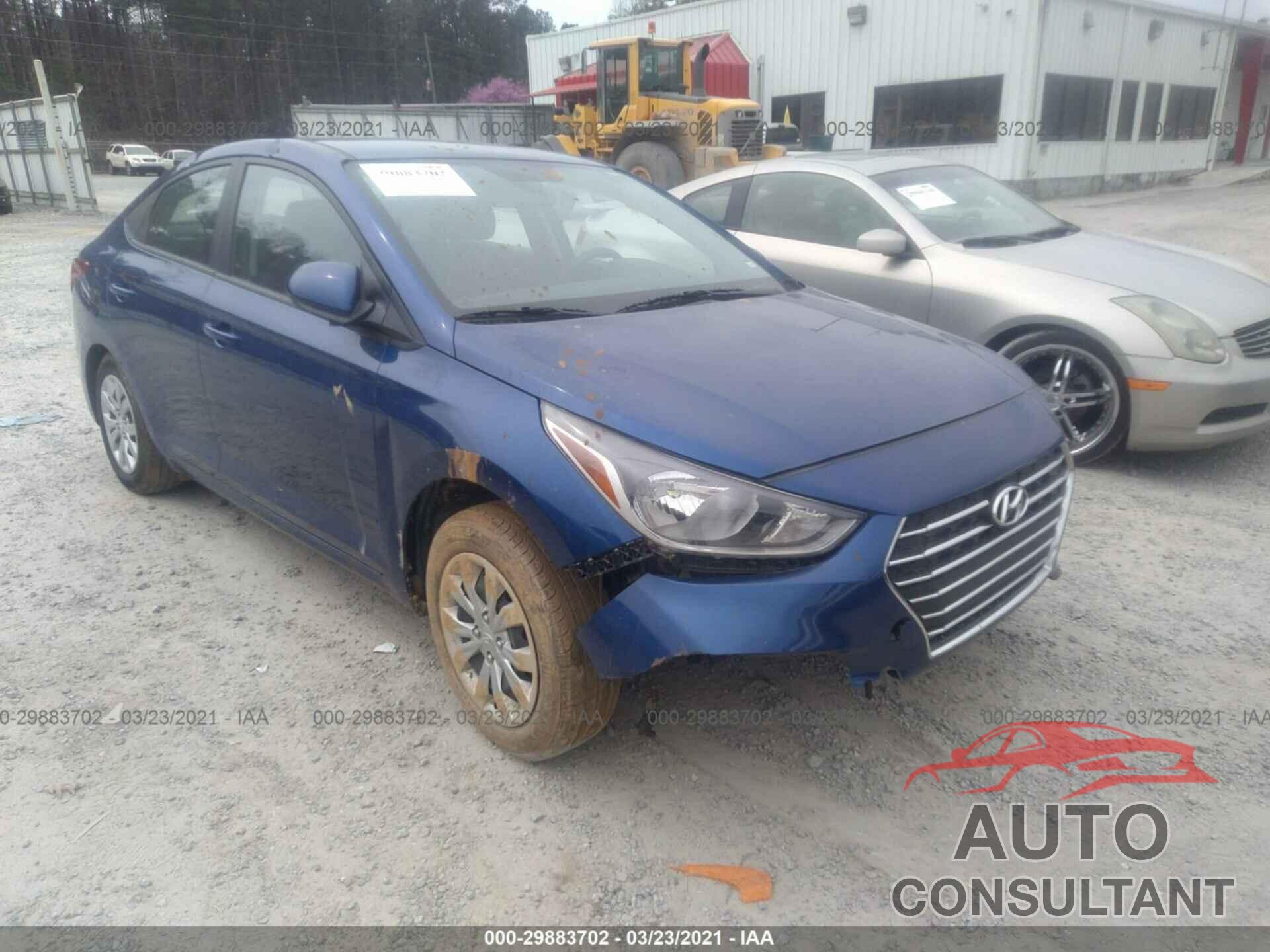 HYUNDAI ACCENT 2020 - 3KPC24A65LE108594