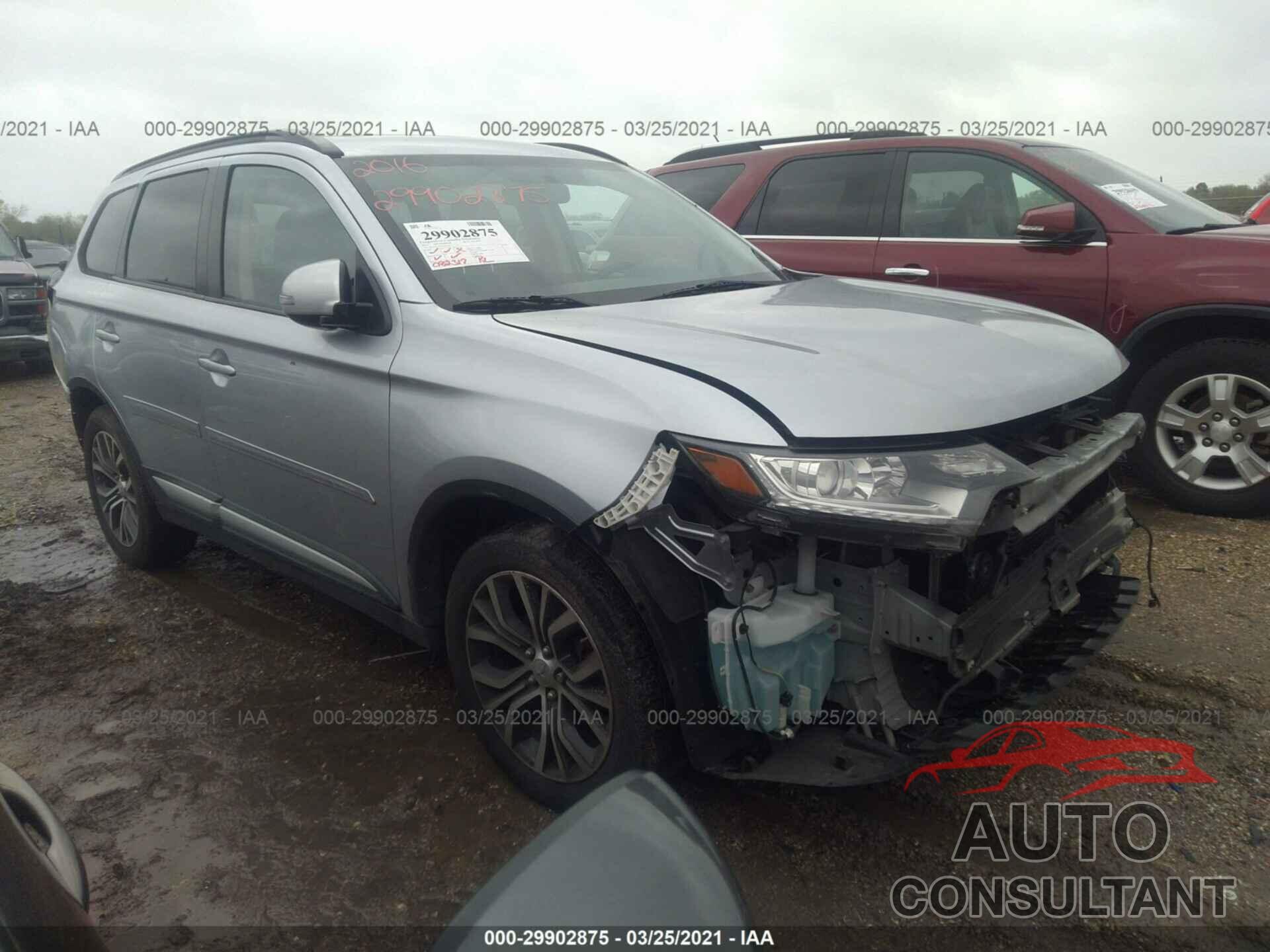MITSUBISHI OUTLANDER 2016 - JA4AD3A33GZ016504