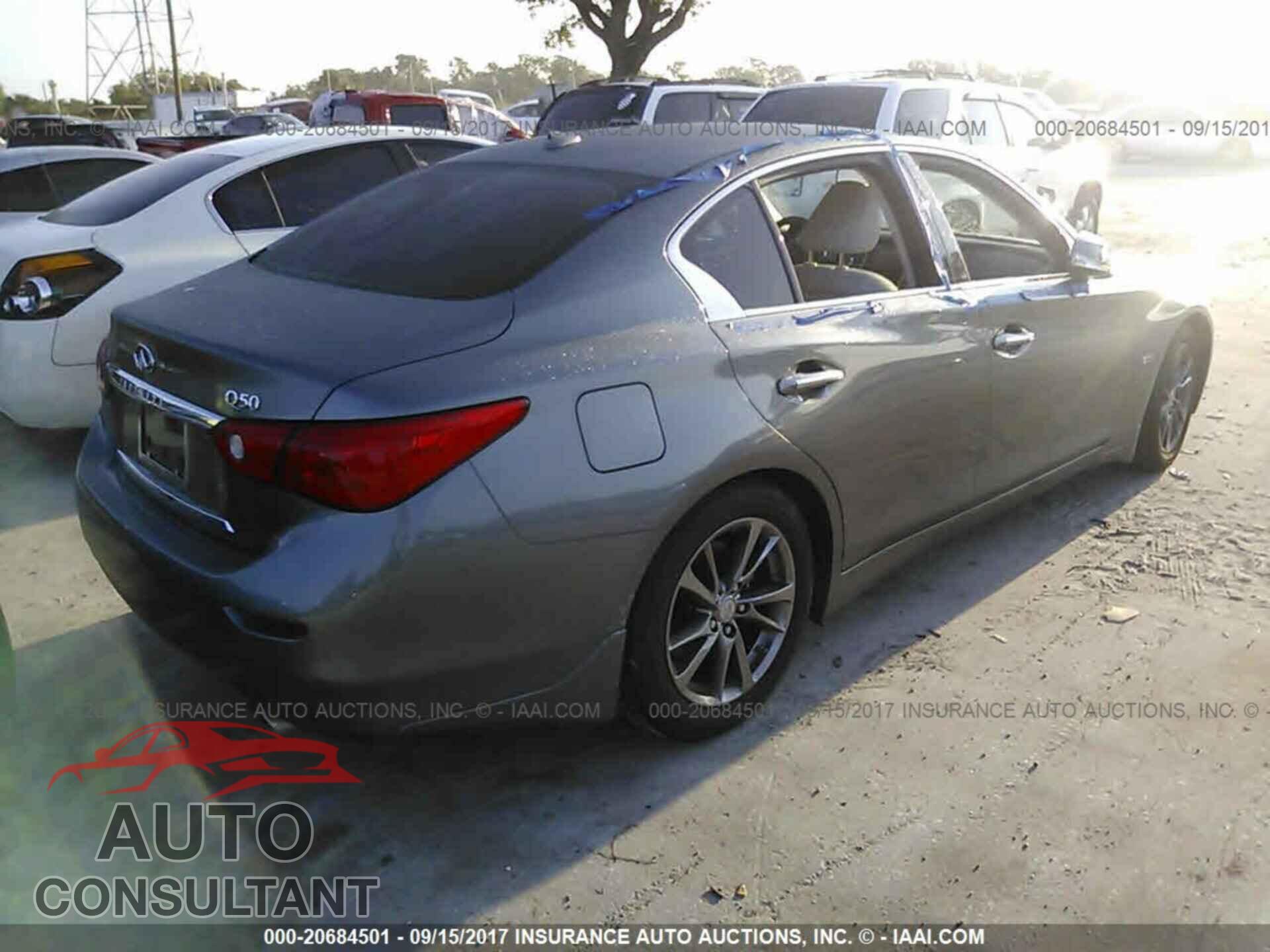 Infiniti Q50 2017 - JN1EV7AP4HM743473