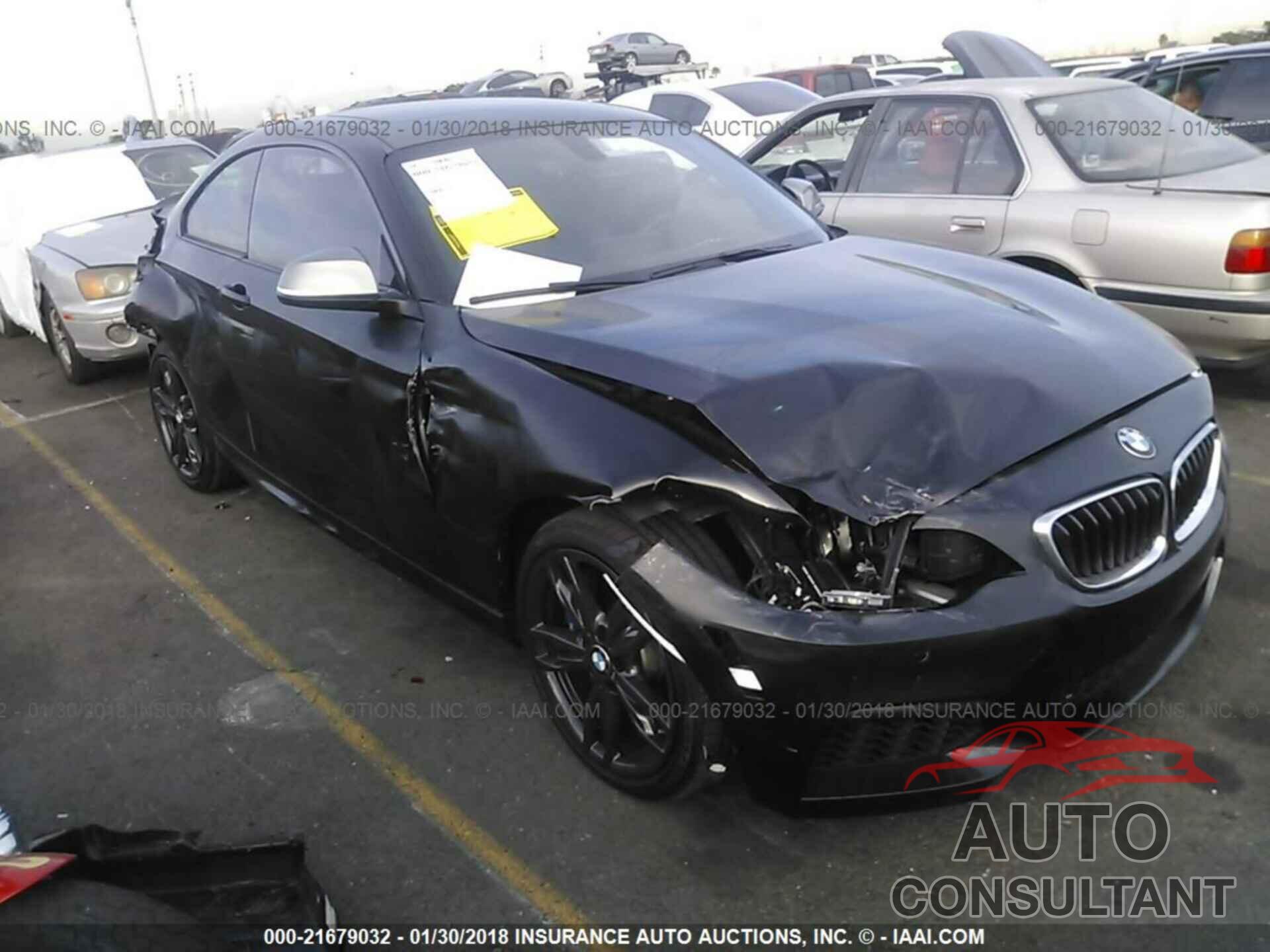 Bmw M240i 2017 - WBA2G1C35HV639552