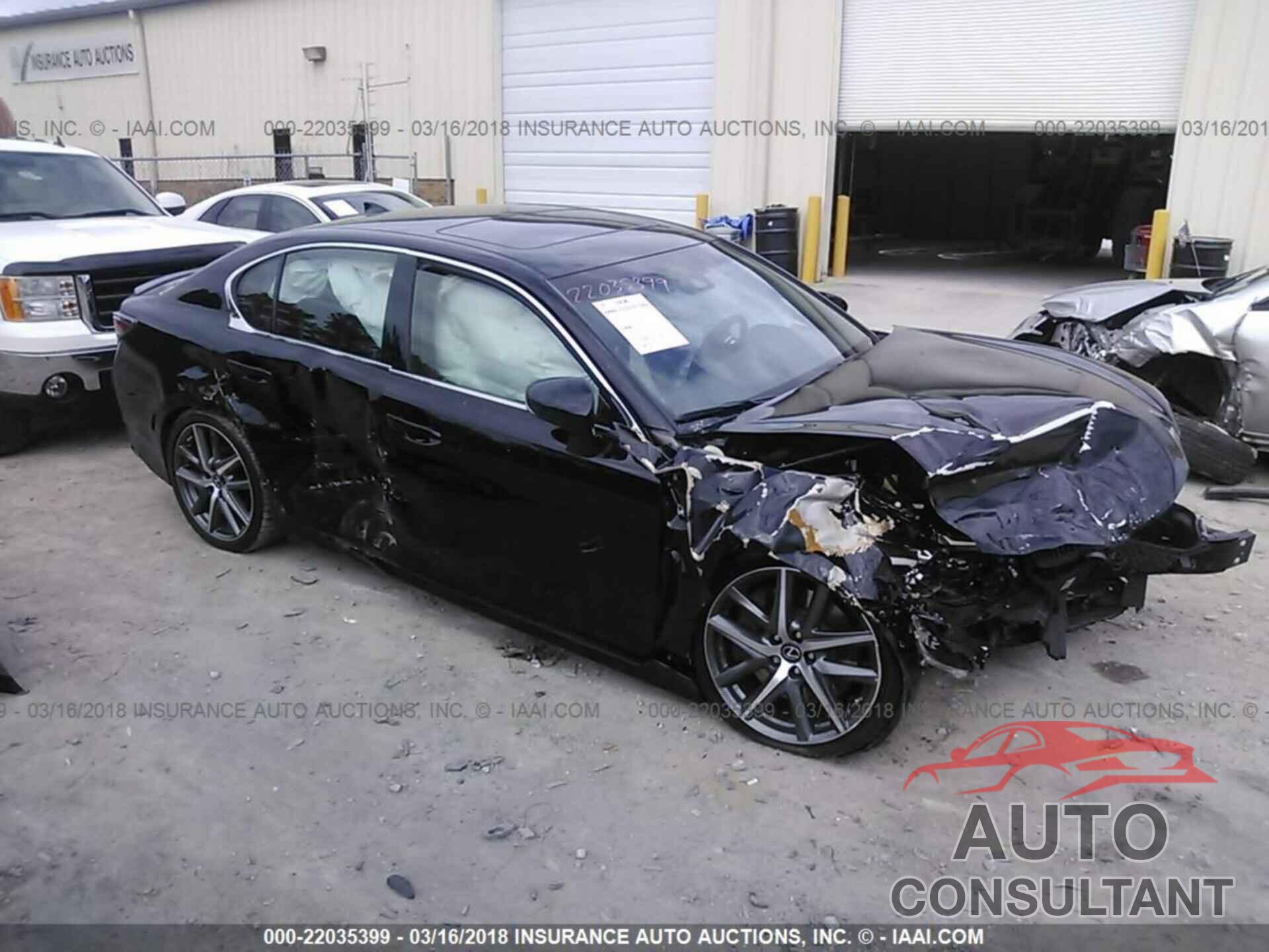 Lexus Gs 2018 - JTHBZ1BL1JA013488