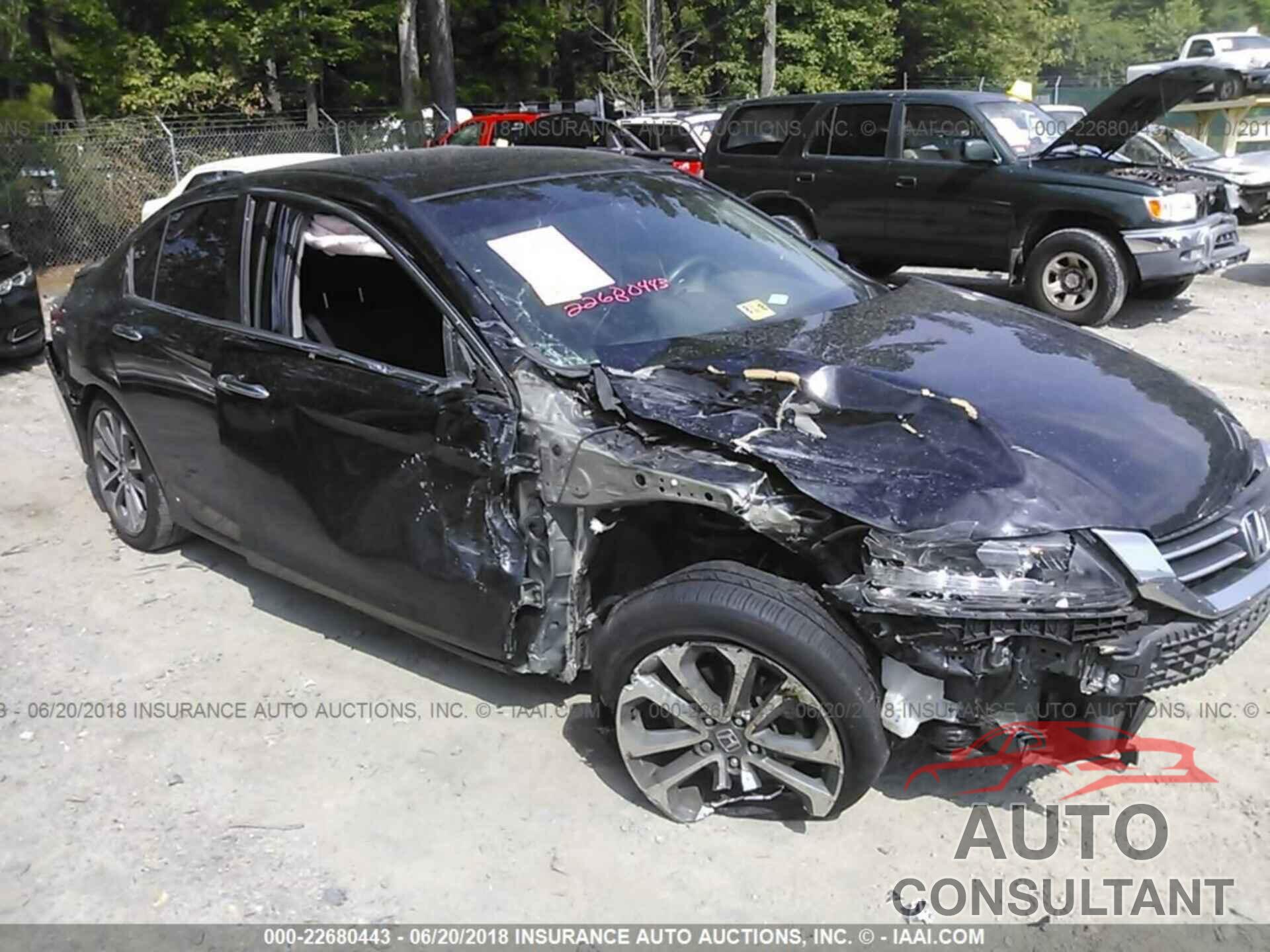 HONDA ACCORD 2014 - 1HGCR2F59EA207460