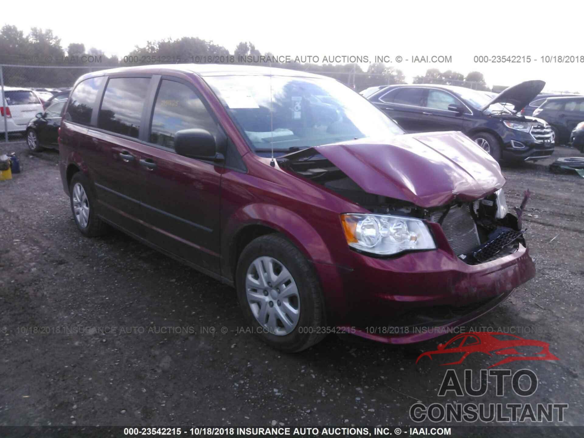 DODGE GRAND CARAVAN 2016 - 2C4RDGBG3GR196756