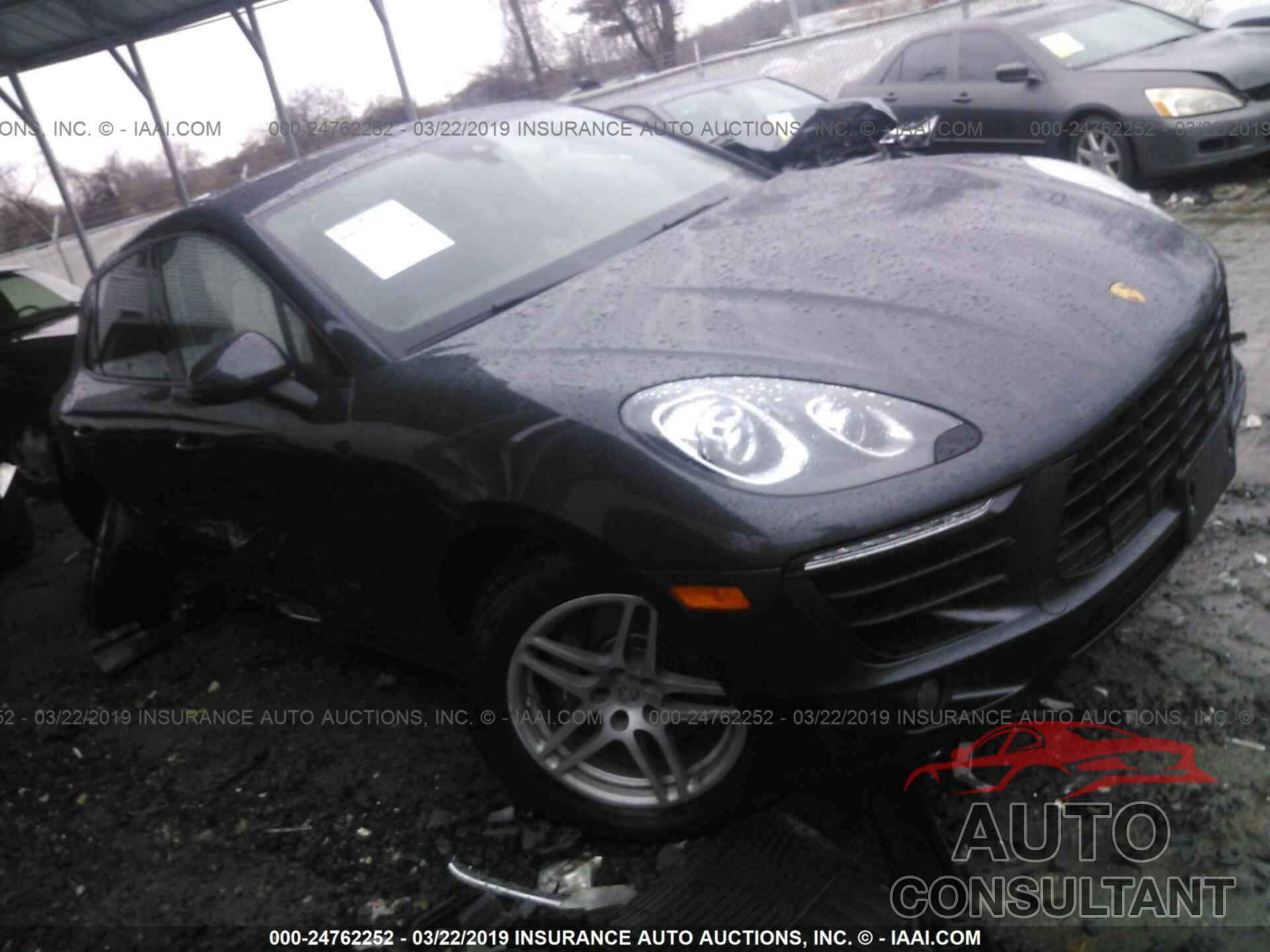 PORSCHE MACAN 2018 - WP1AA2A5XJLB21463