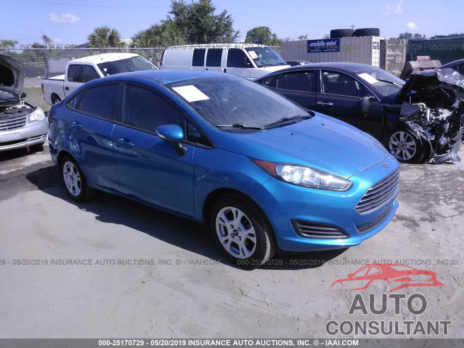 FORD FIESTA 2015 - 3FADP4BJ6FM120763