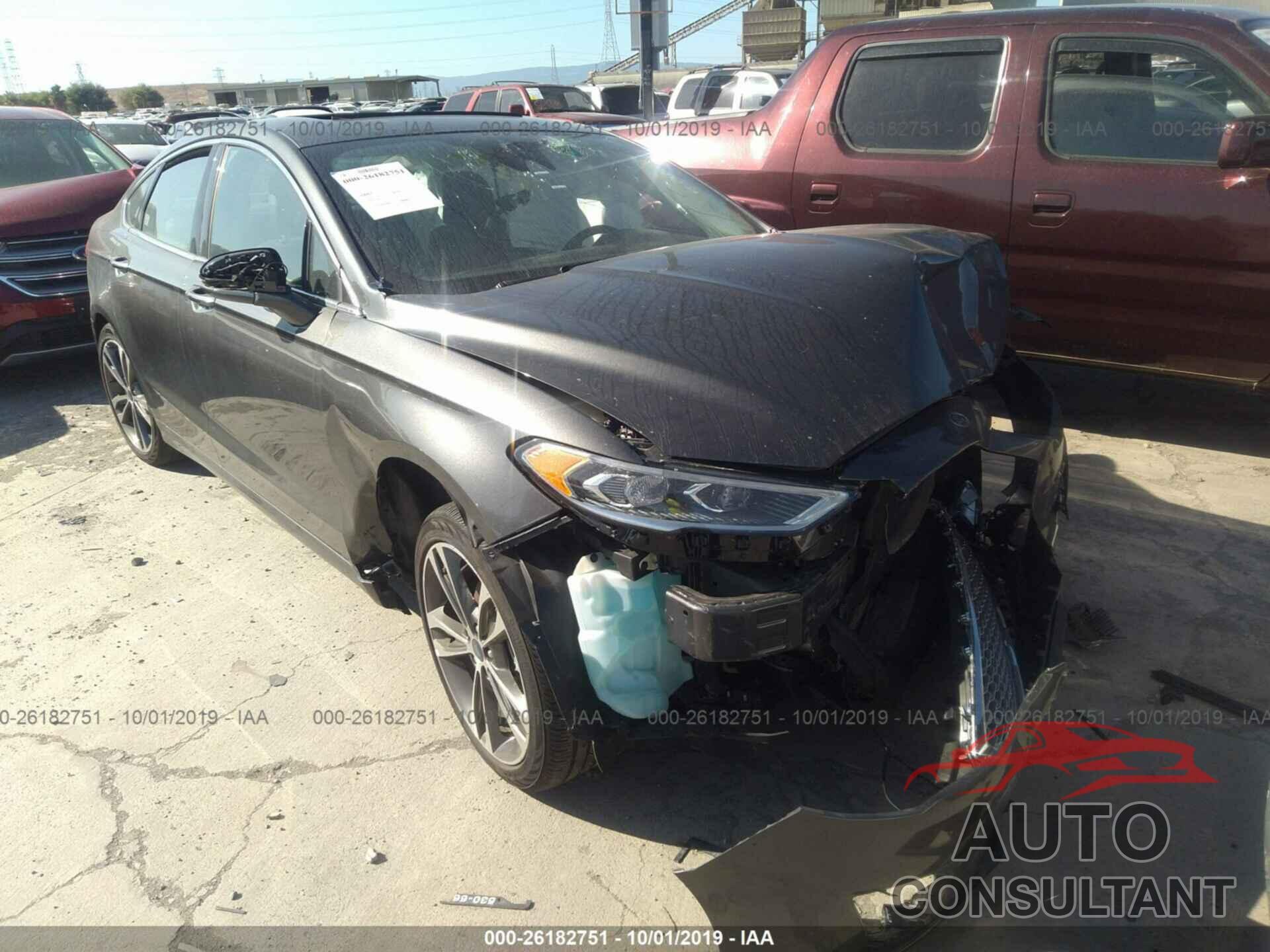 FORD FUSION 2019 - 3FA6P0D98KR210496