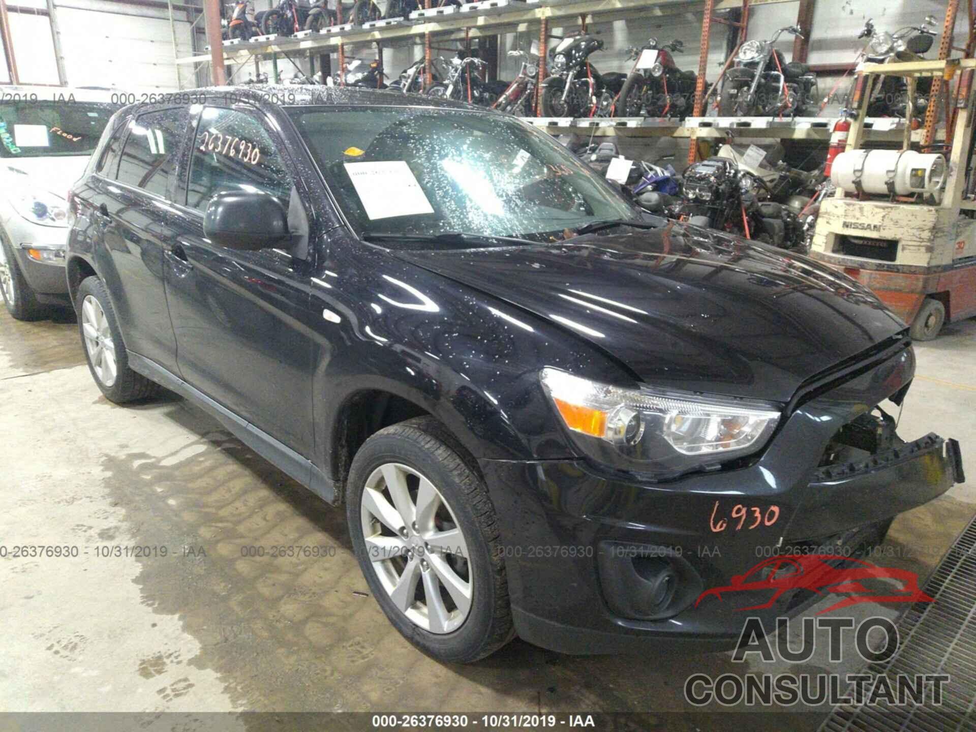 MITSUBISHI OUTLANDER SPORT 2014 - 4A4AR3AU2EE030147