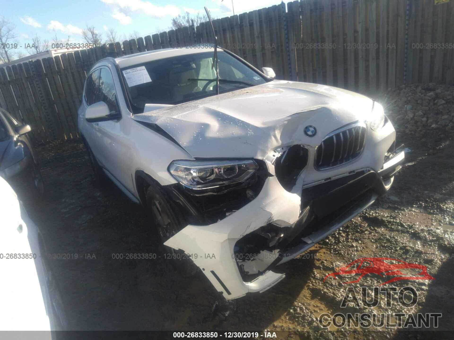 BMW X3 2020 - 5UXTY5C00LLT38269