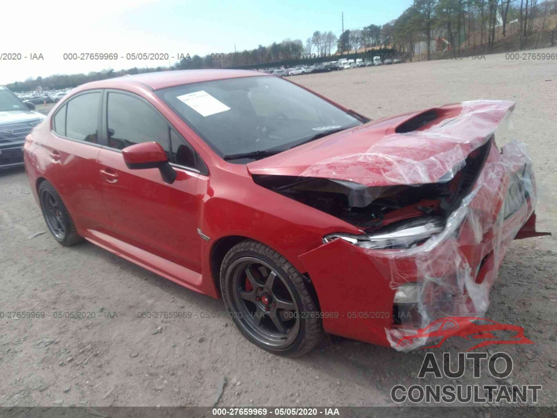 SUBARU WRX 2017 - JF1VA1B63H9838255
