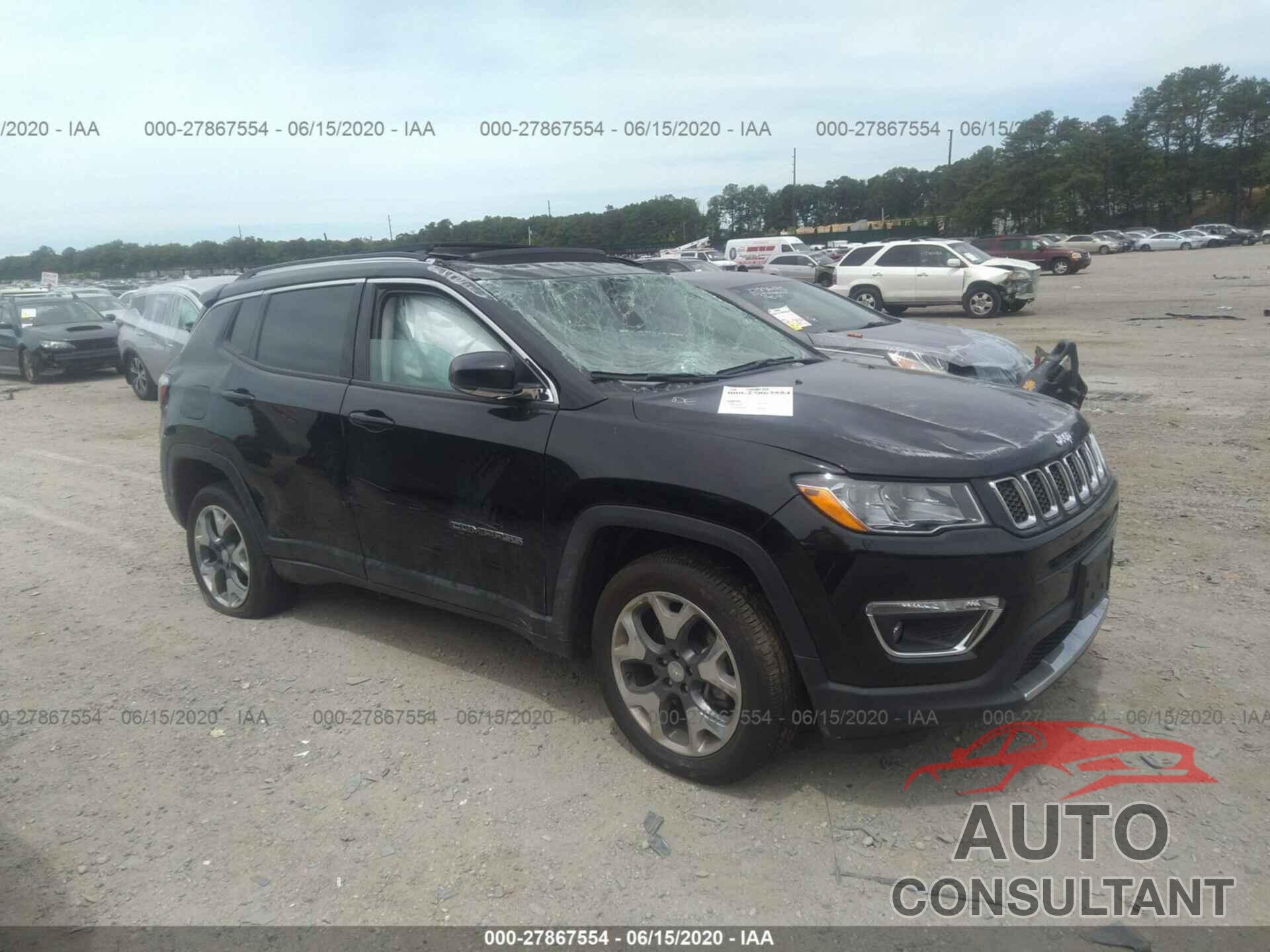 JEEP COMPASS 2020 - 3C4NJDCB2LT138184