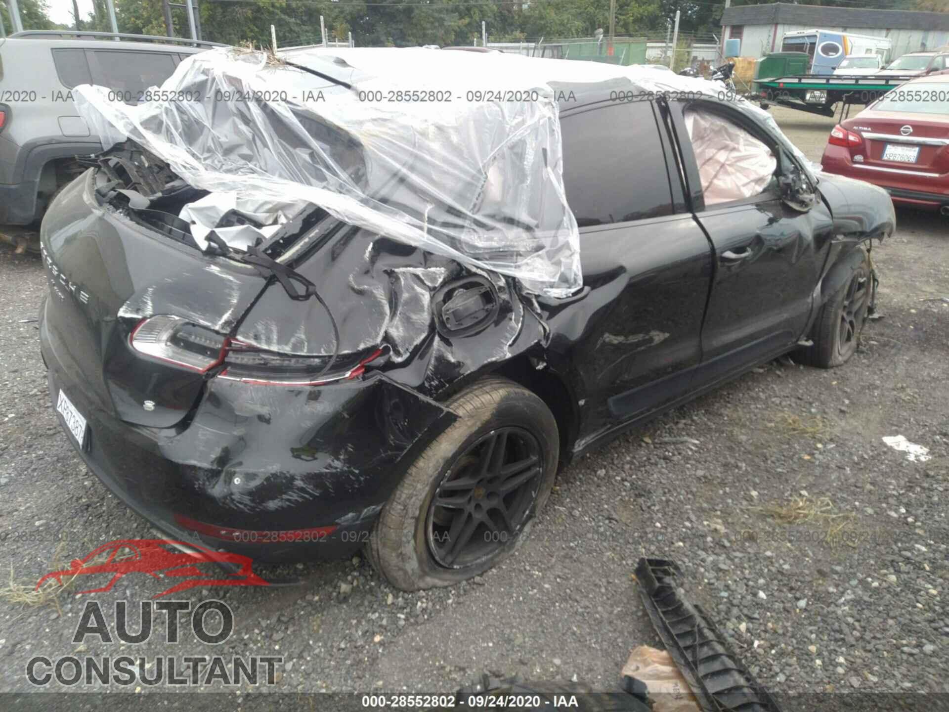 PORSCHE MACAN 2017 - WP1AA2A50HLB82573