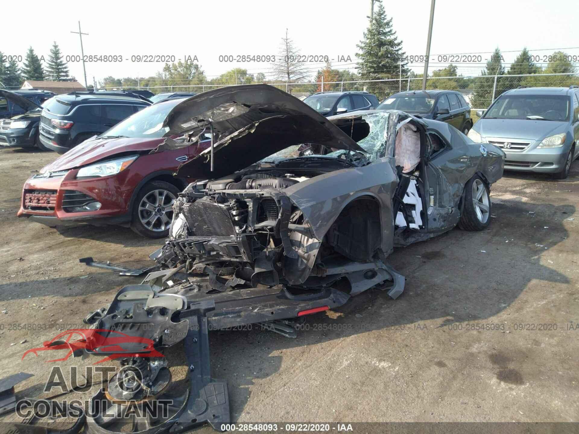 DODGE CHALLENGER 2017 - 2C3CDZAG2HH638182