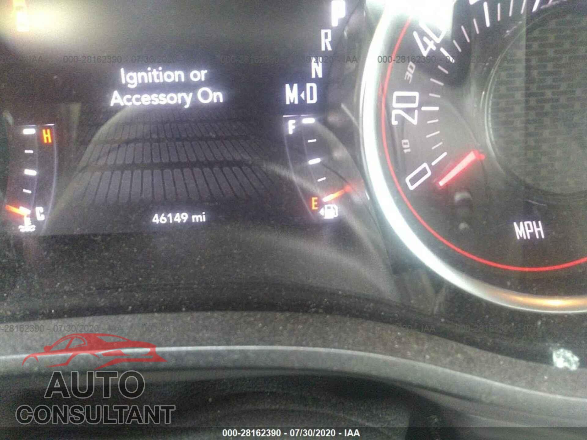 DODGE CHALLENGER 2019 - 2C3CDZAG2KH616397