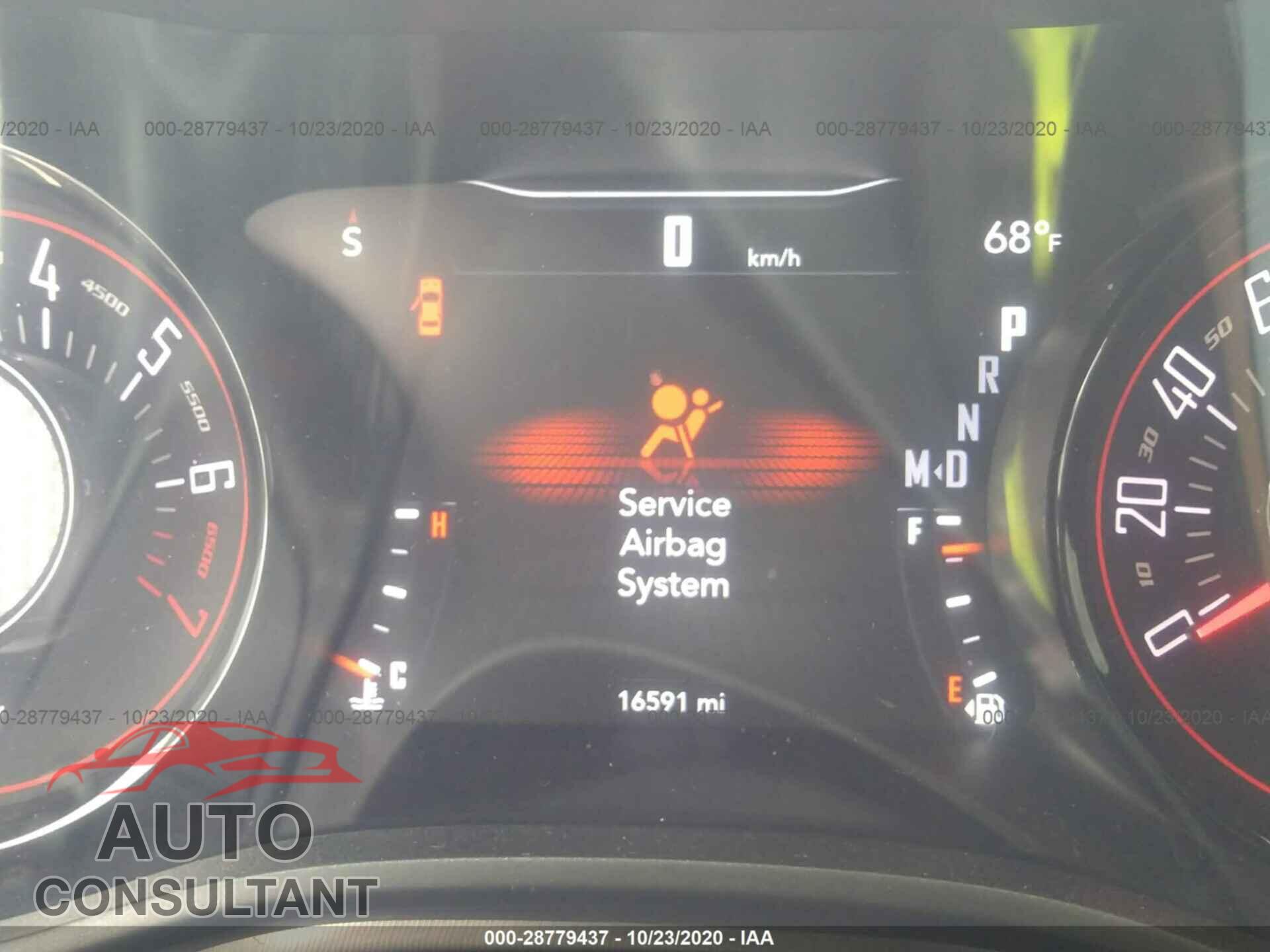 DODGE CHALLENGER 2019 - 2C3CDZAG1KH667311