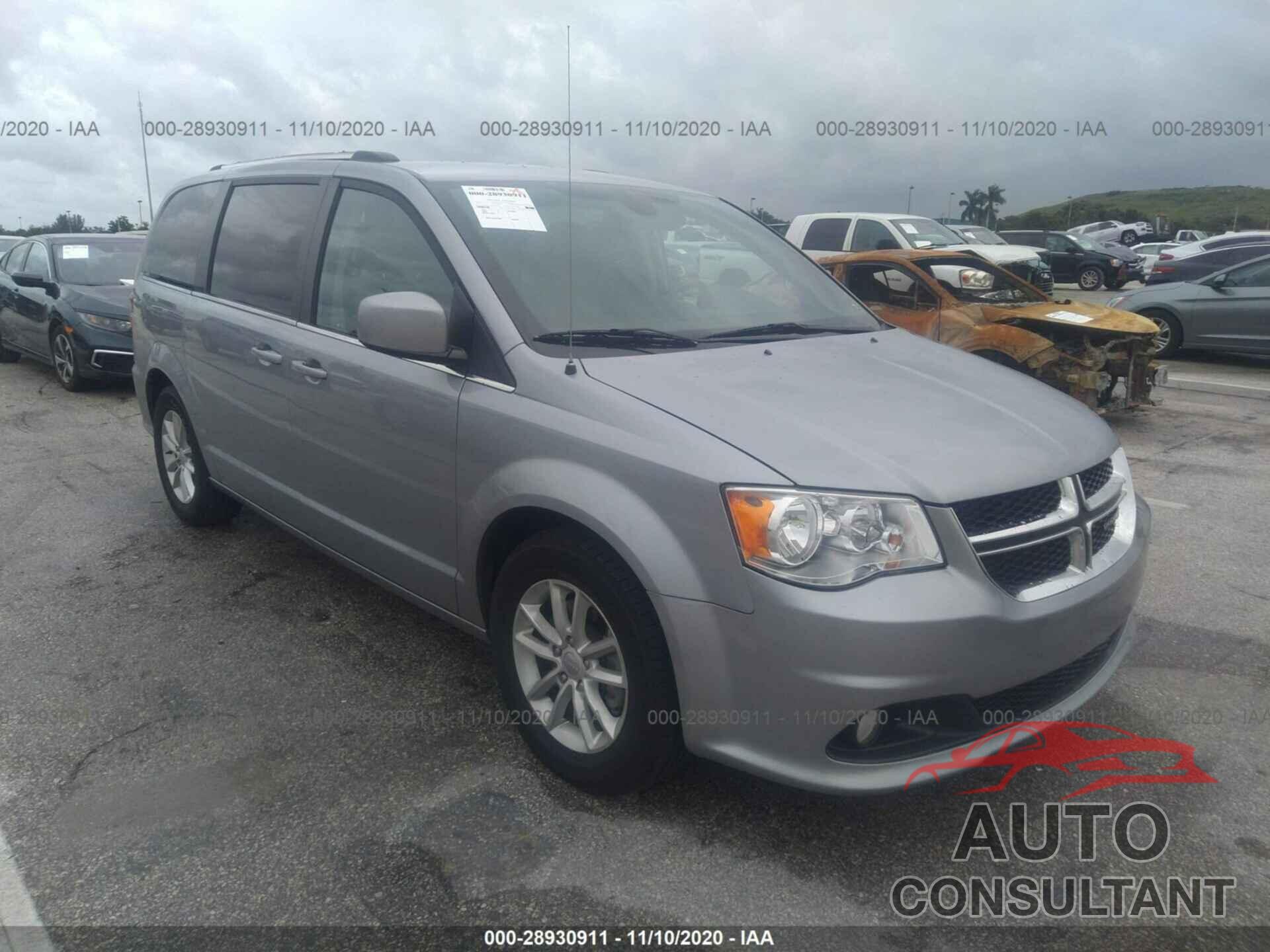 DODGE GRAND CARAVAN 2019 - 2C4RDGCG2KR543372