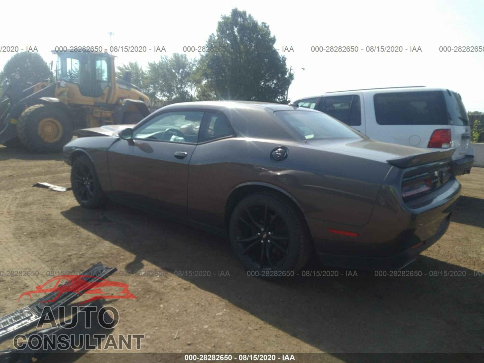 DODGE CHALLENGER 2018 - 2C3CDZAG9JH218795