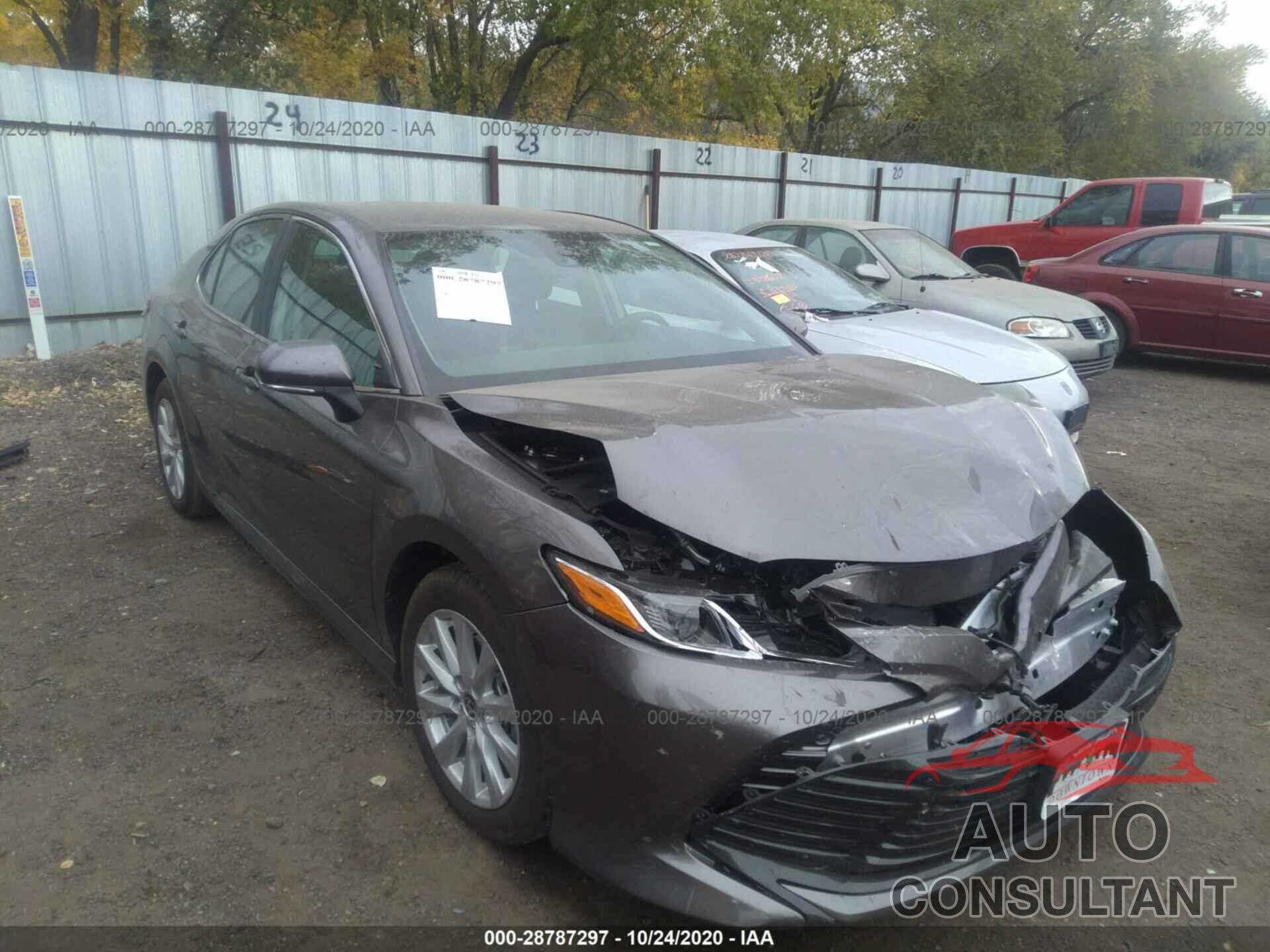 TOYOTA CAMRY 2020 - 4T1L11BK2LU010245