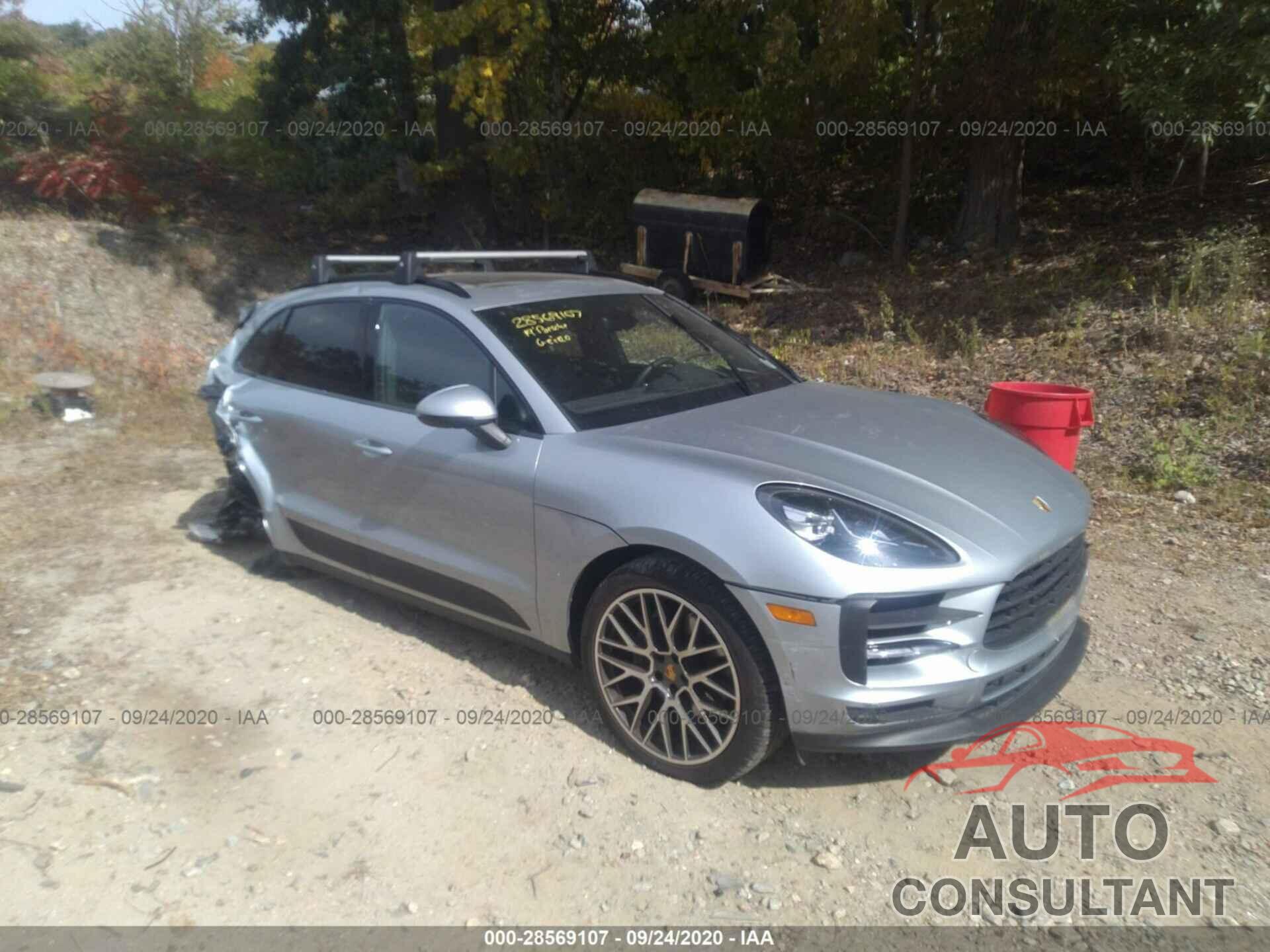 PORSCHE MACAN 2019 - WP1AB2A52KLB30835