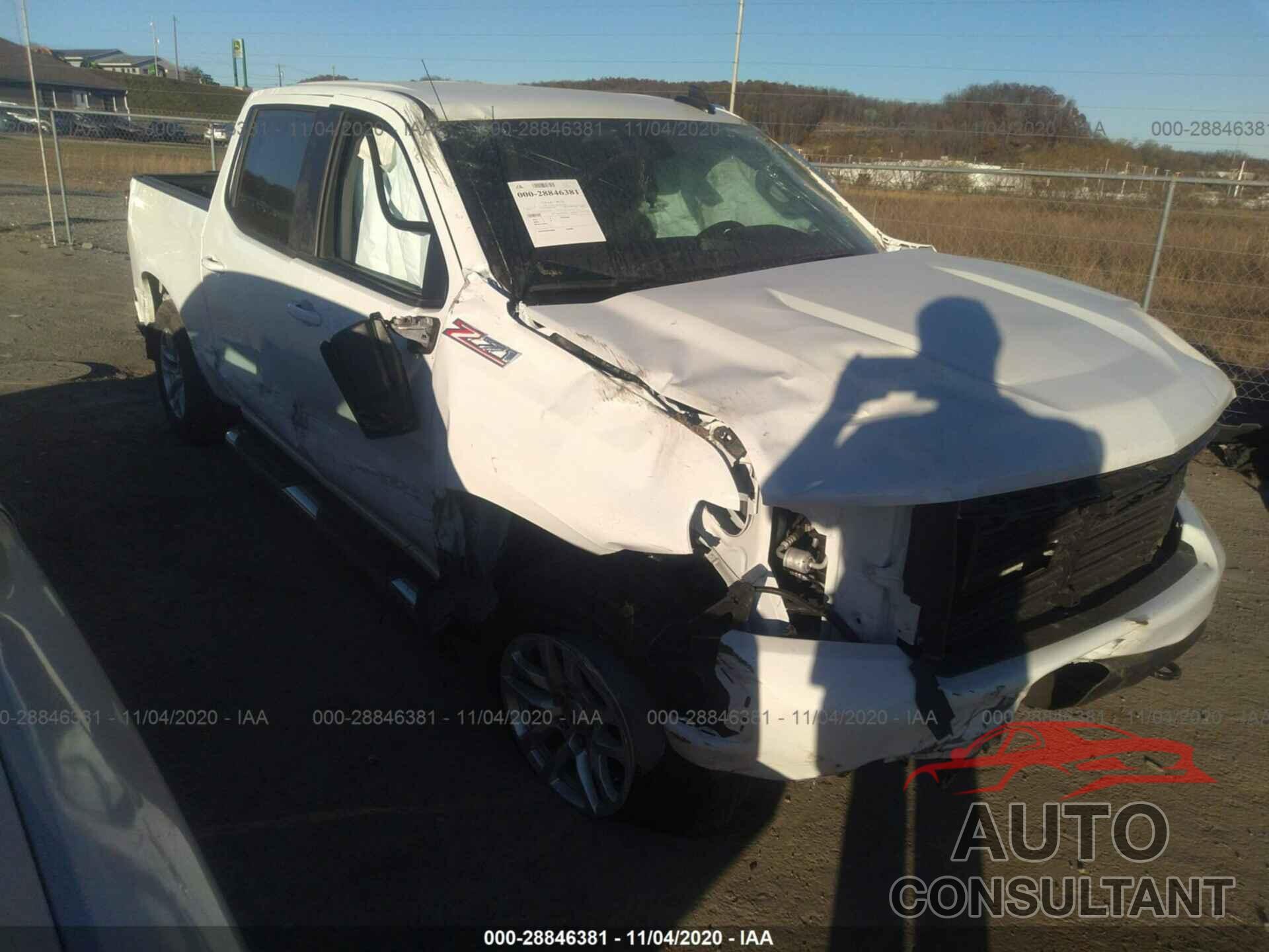 CHEVROLET SILVERADO 1500 2019 - 1GCUYEED5KZ398002