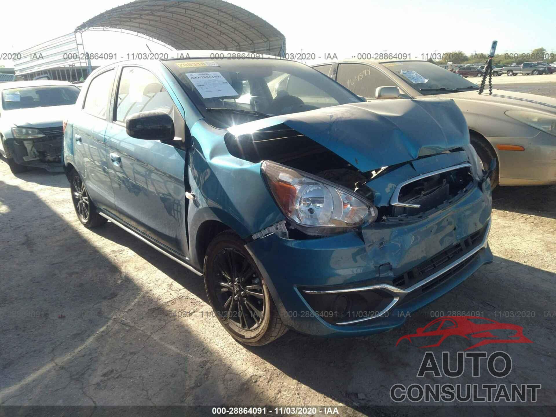 MITSUBISHI MIRAGE 2020 - ML32A5HJ5LH001041