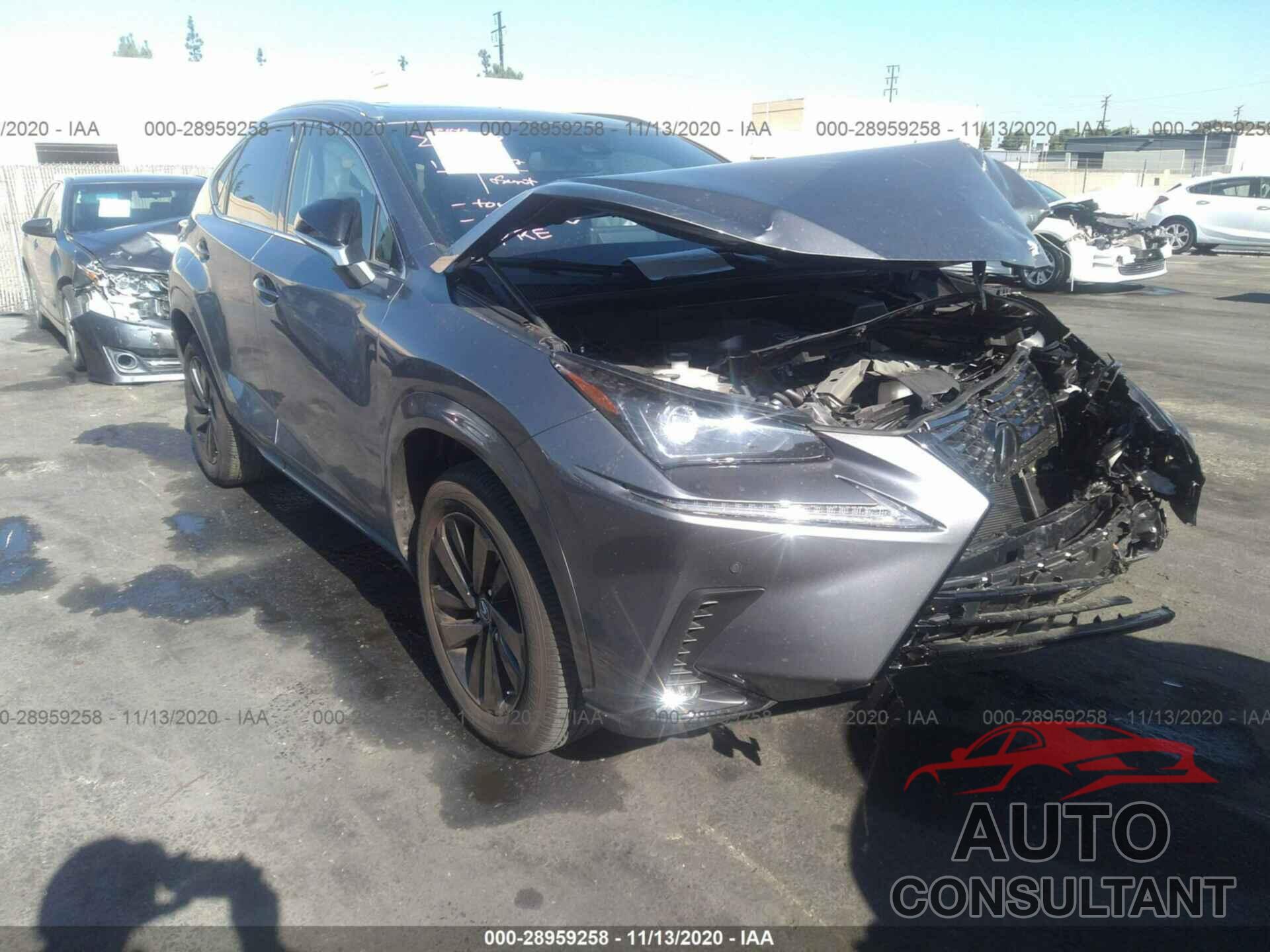 LEXUS NX 2020 - JTJGARBZXL2169217